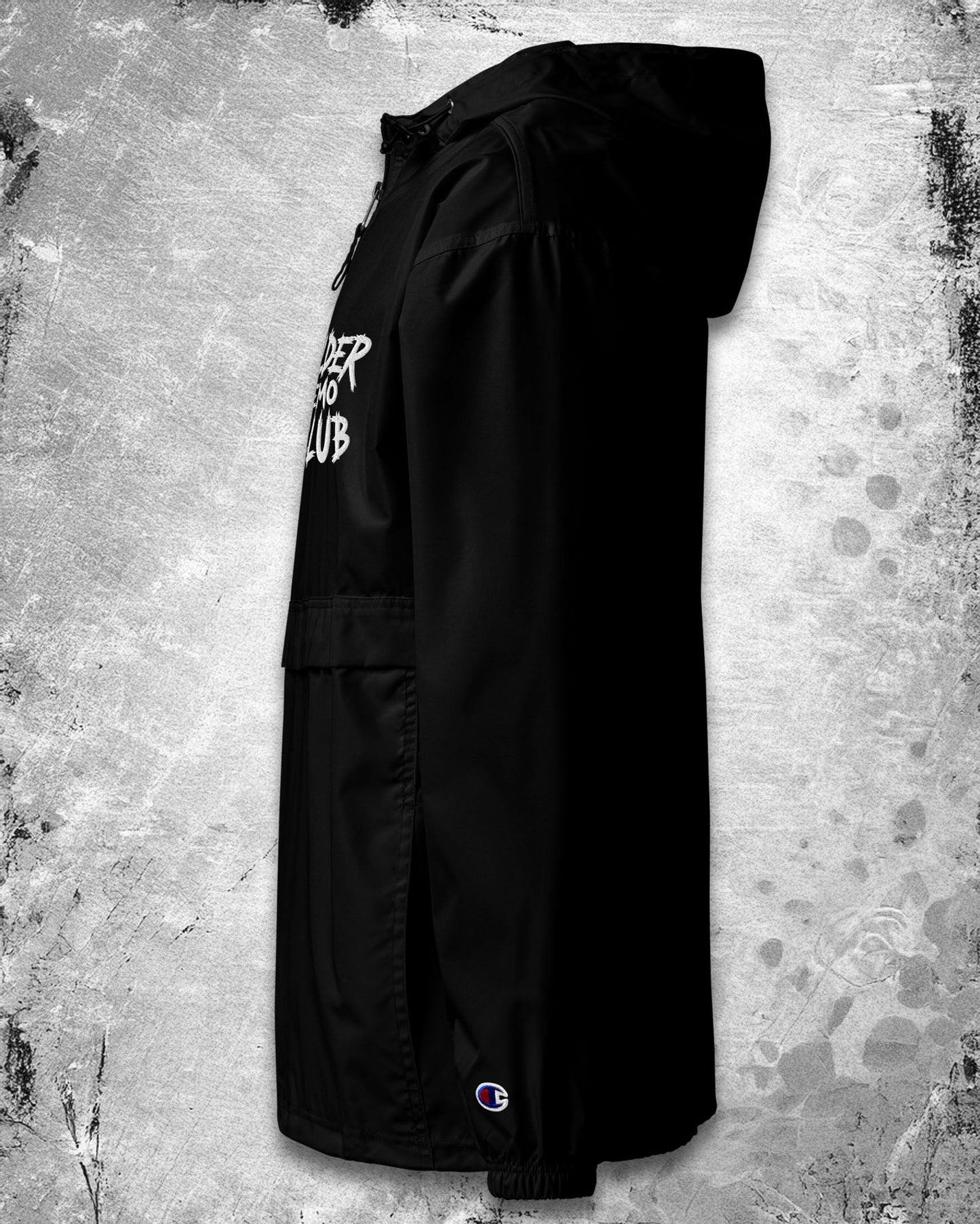 Elder Emo Club Windbreaker