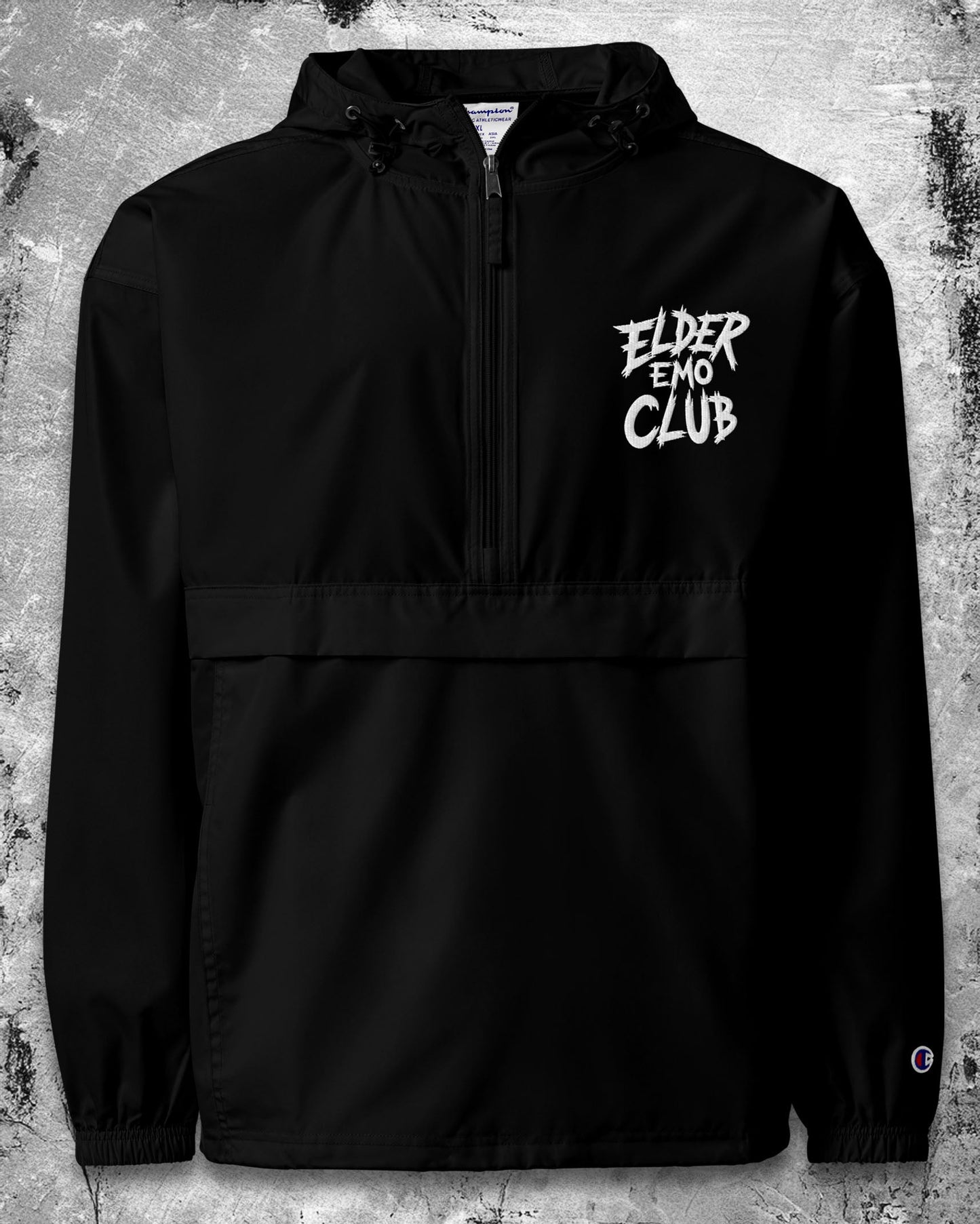 Elder Emo Club Windbreaker