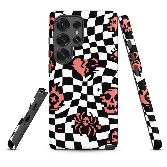 Emo Checkerboard Samsung Tough Case