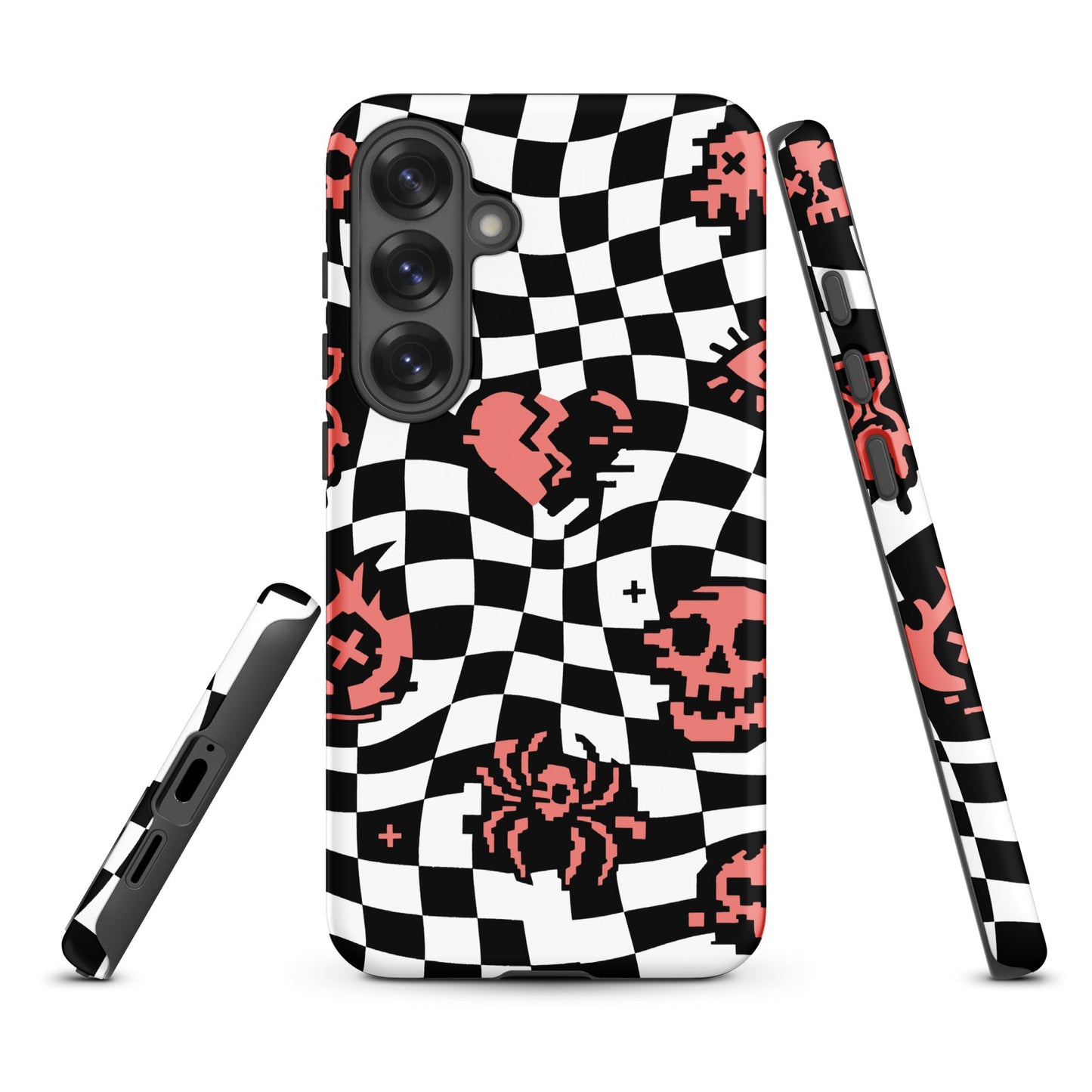 Emo Checkerboard Samsung Tough Case
