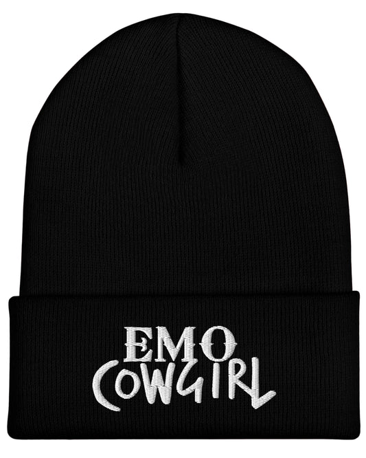 Emo Cowboy / Cowgirl Beanie