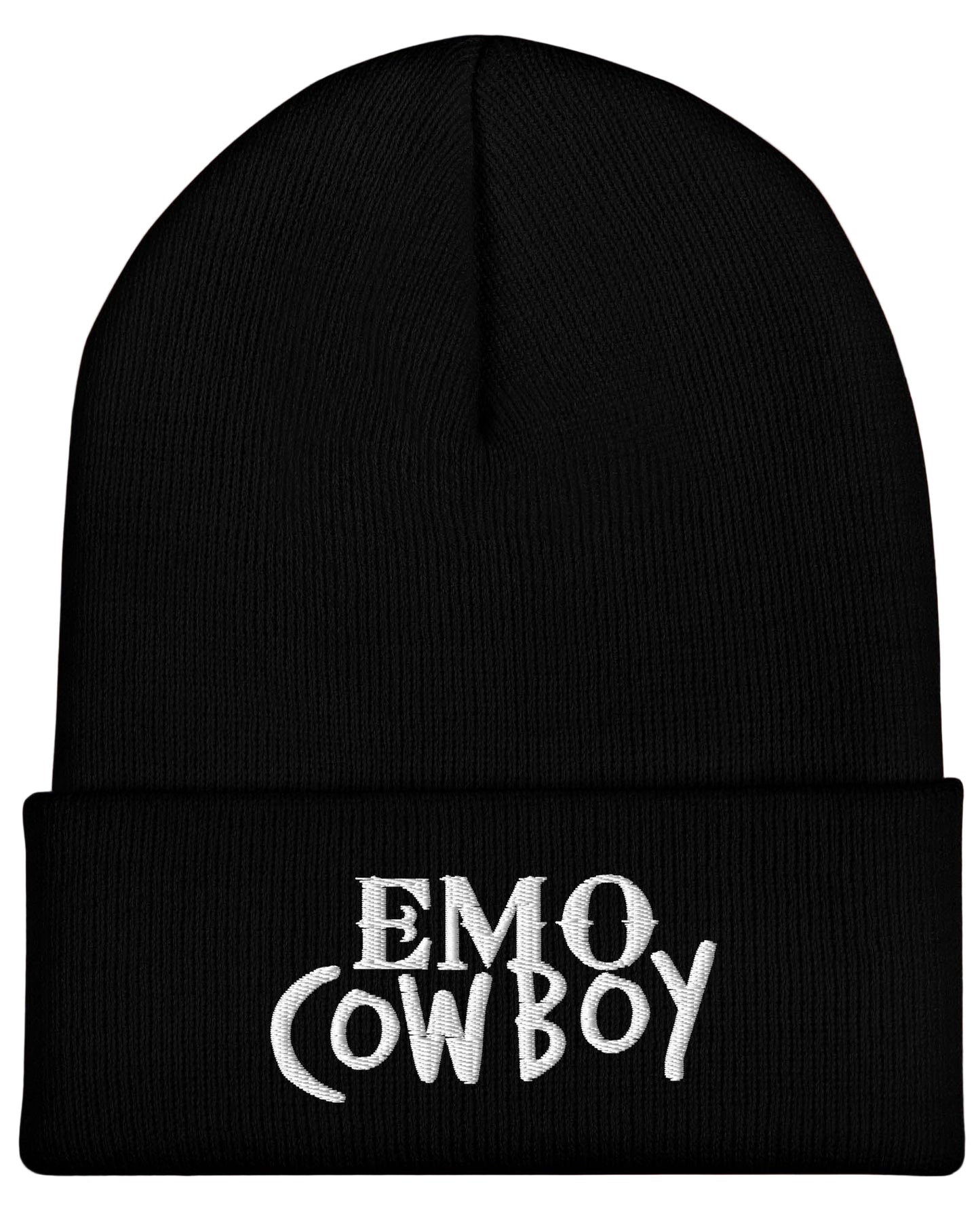 Emo Cowboy / Cowgirl Beanie