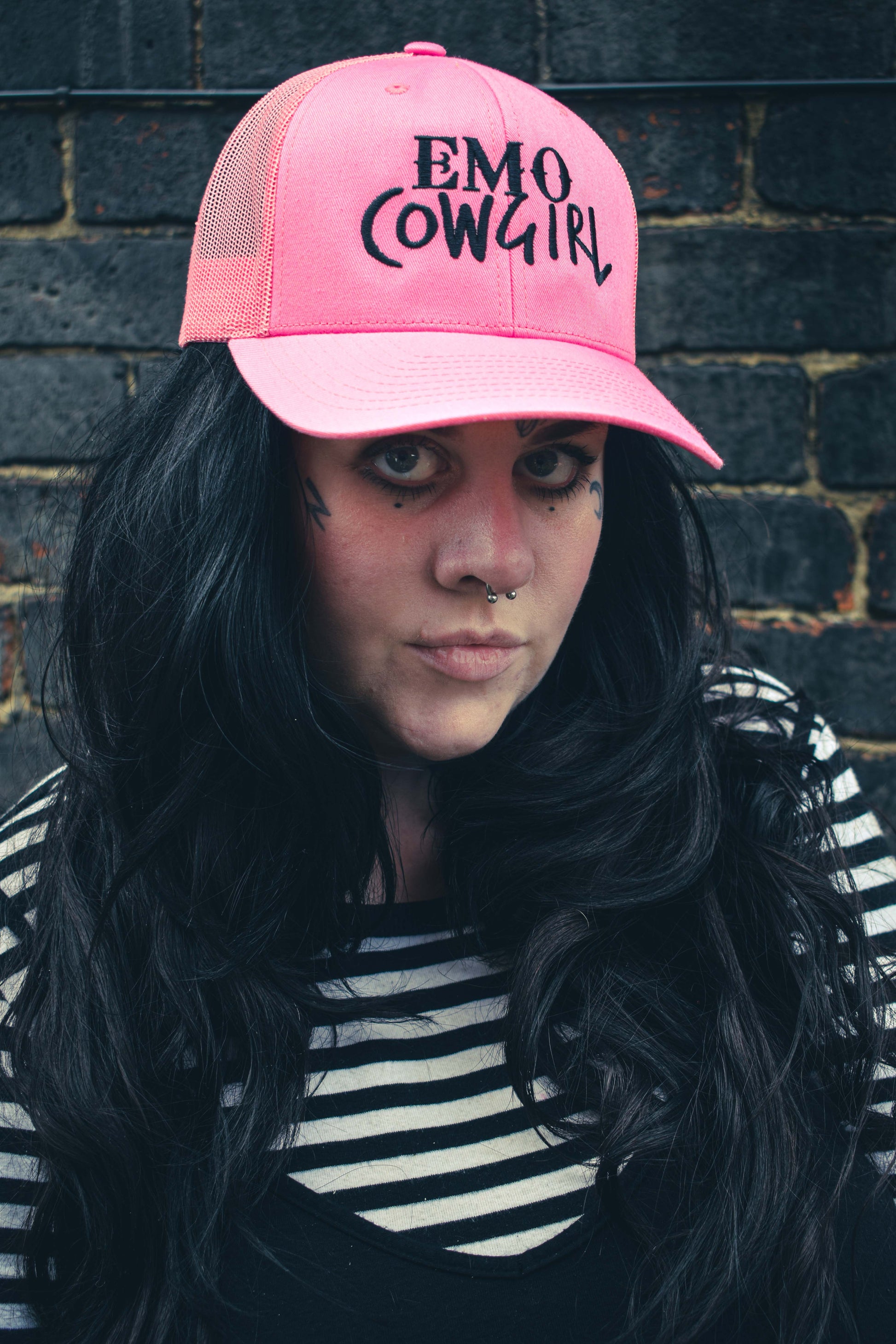 Emo Cowboy / Cowgirl Trucker Hat