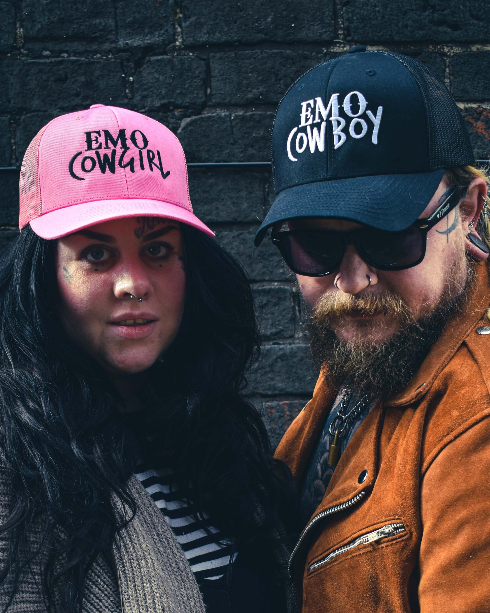 Emo Cowboy / Cowgirl Trucker Hat