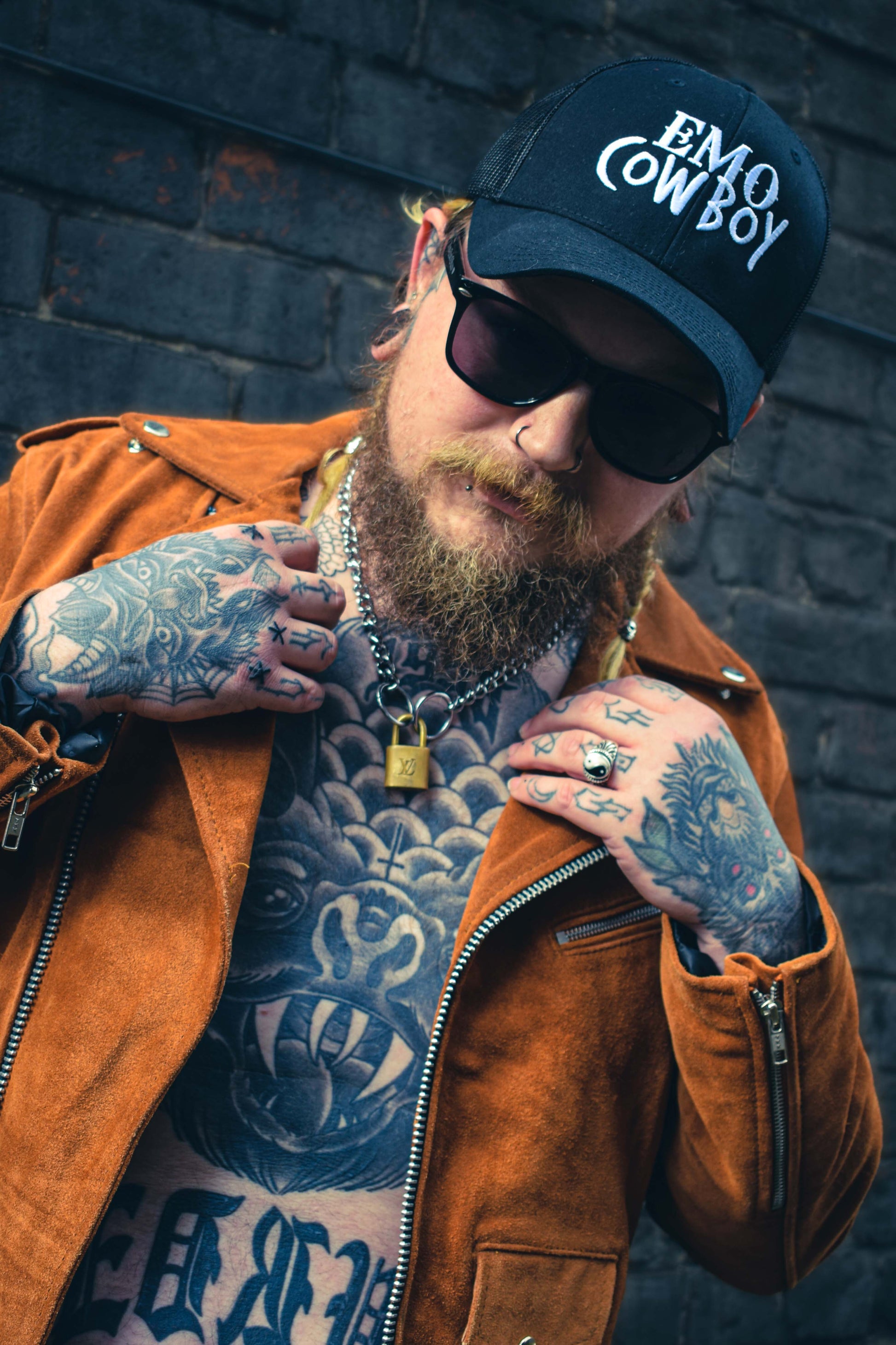 Emo Cowboy / Cowgirl Trucker Hat