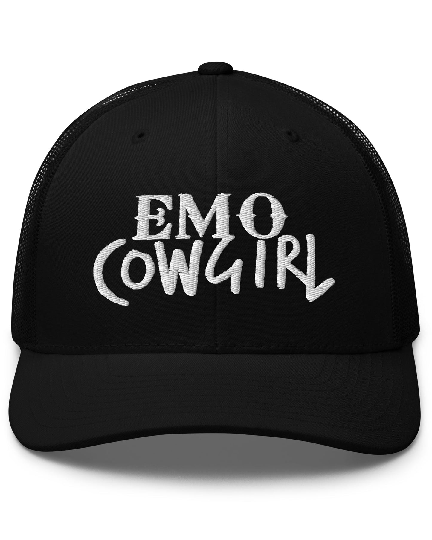Emo Cowboy / Cowgirl Trucker Hat
