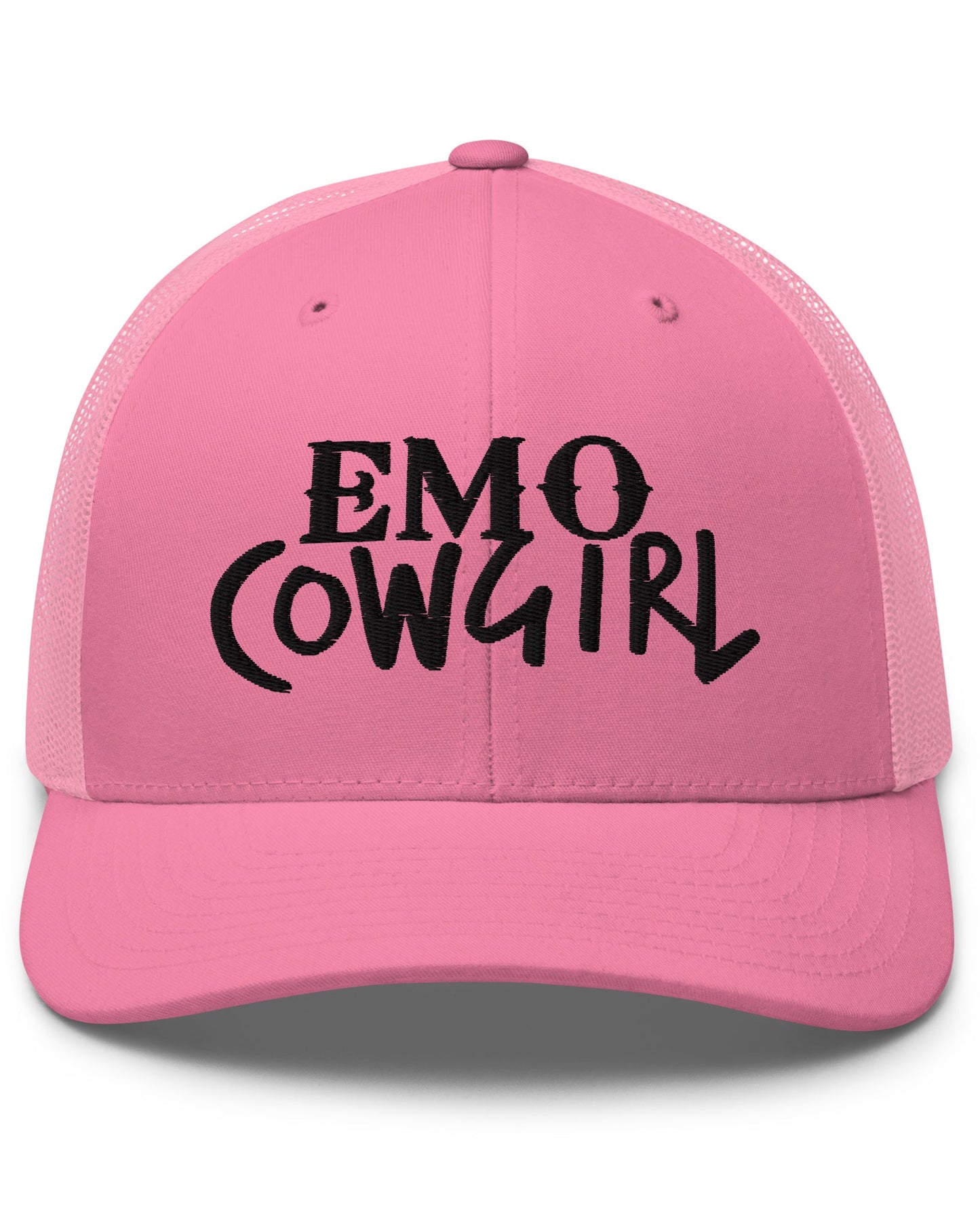 Emo Cowboy / Cowgirl Trucker Hat