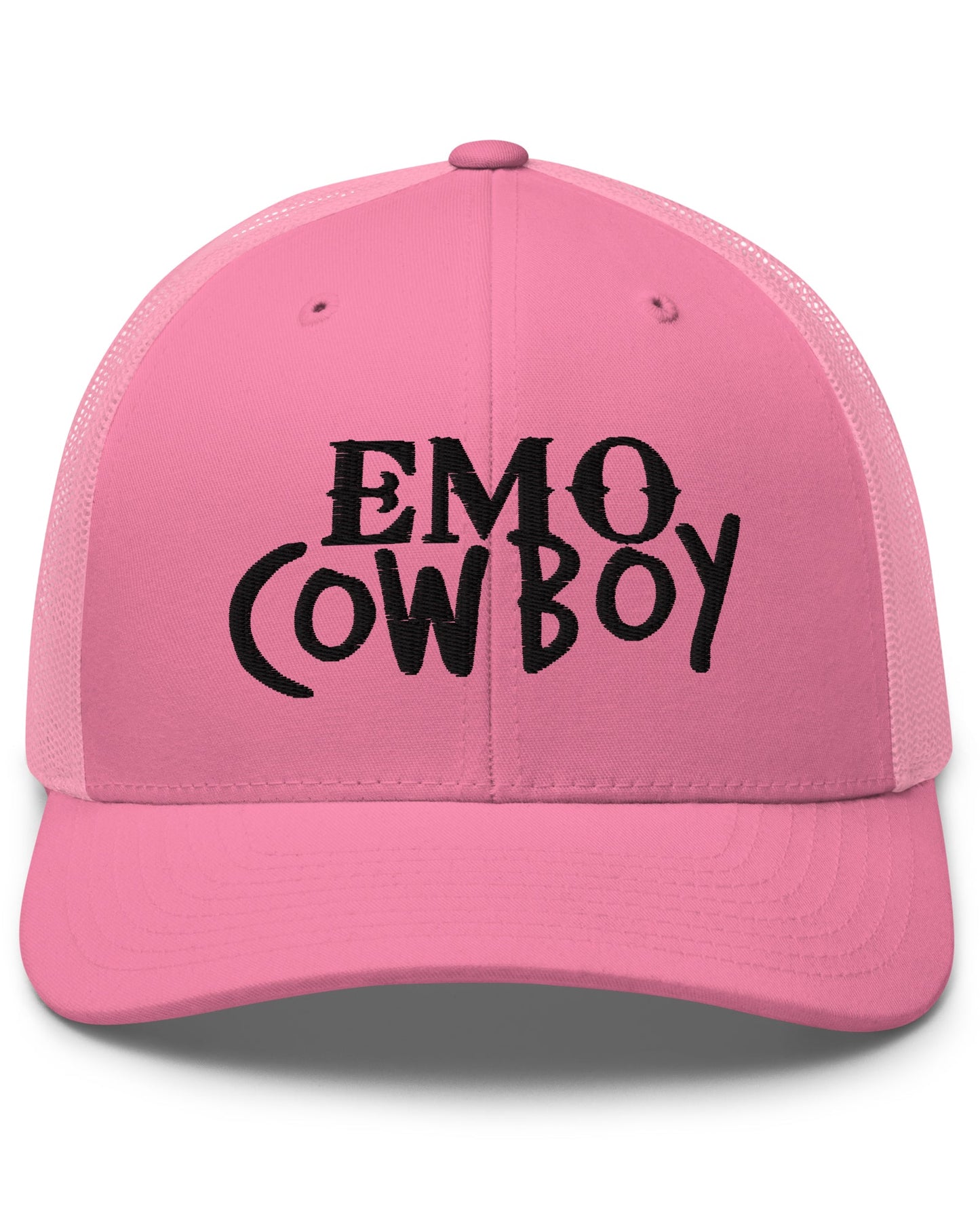 Emo Cowboy / Cowgirl Trucker Hat
