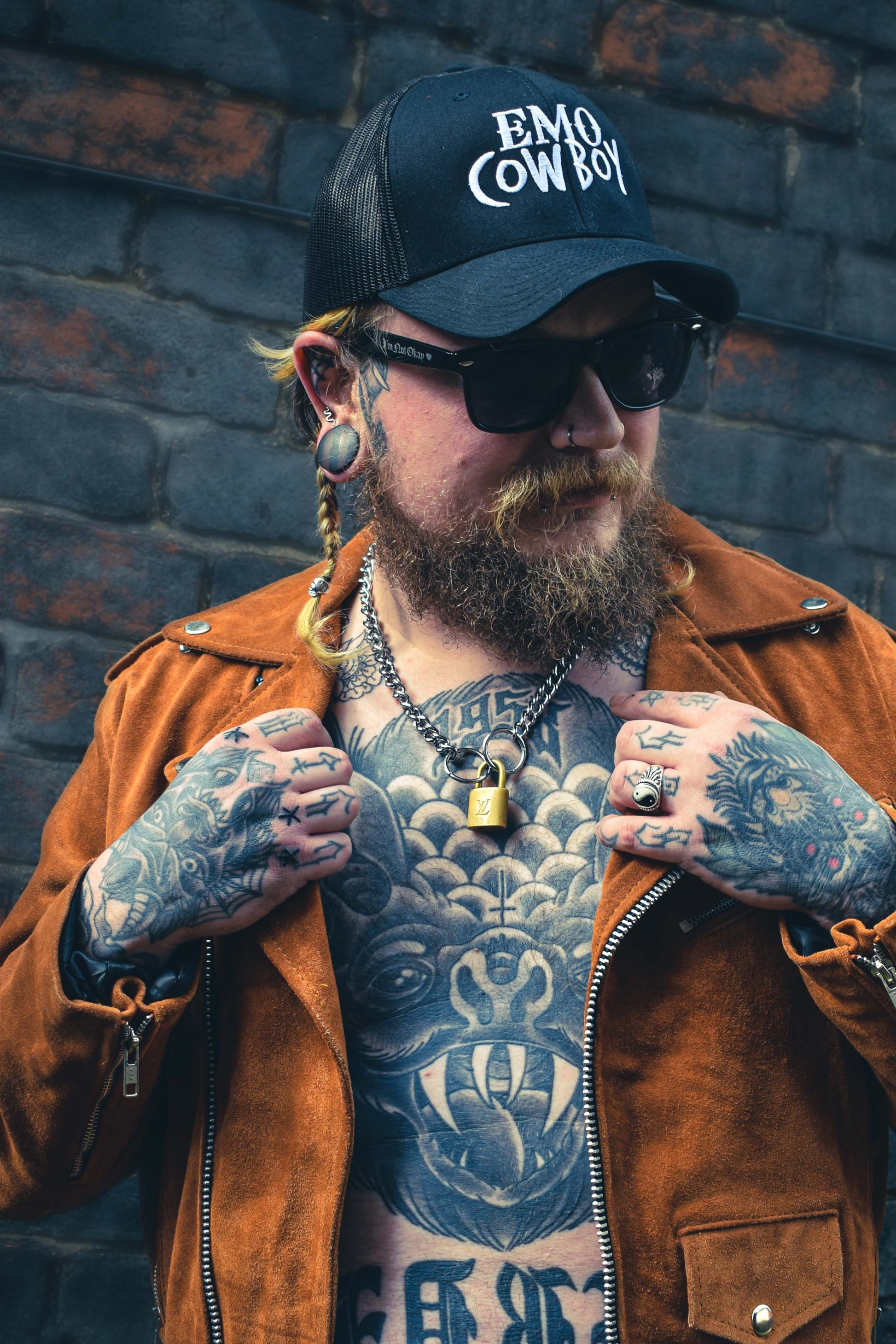 Emo Cowboy / Cowgirl Trucker Hat