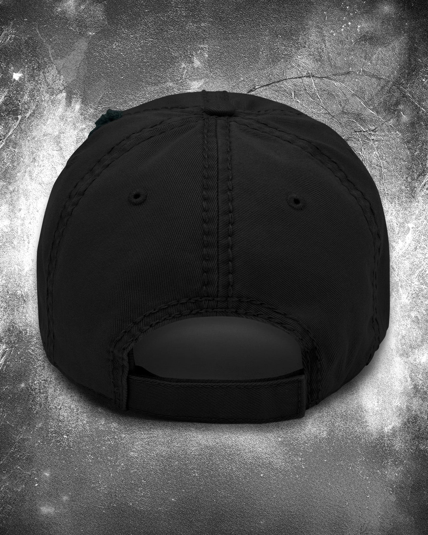 EMO DADDY Distressed Dad Hat