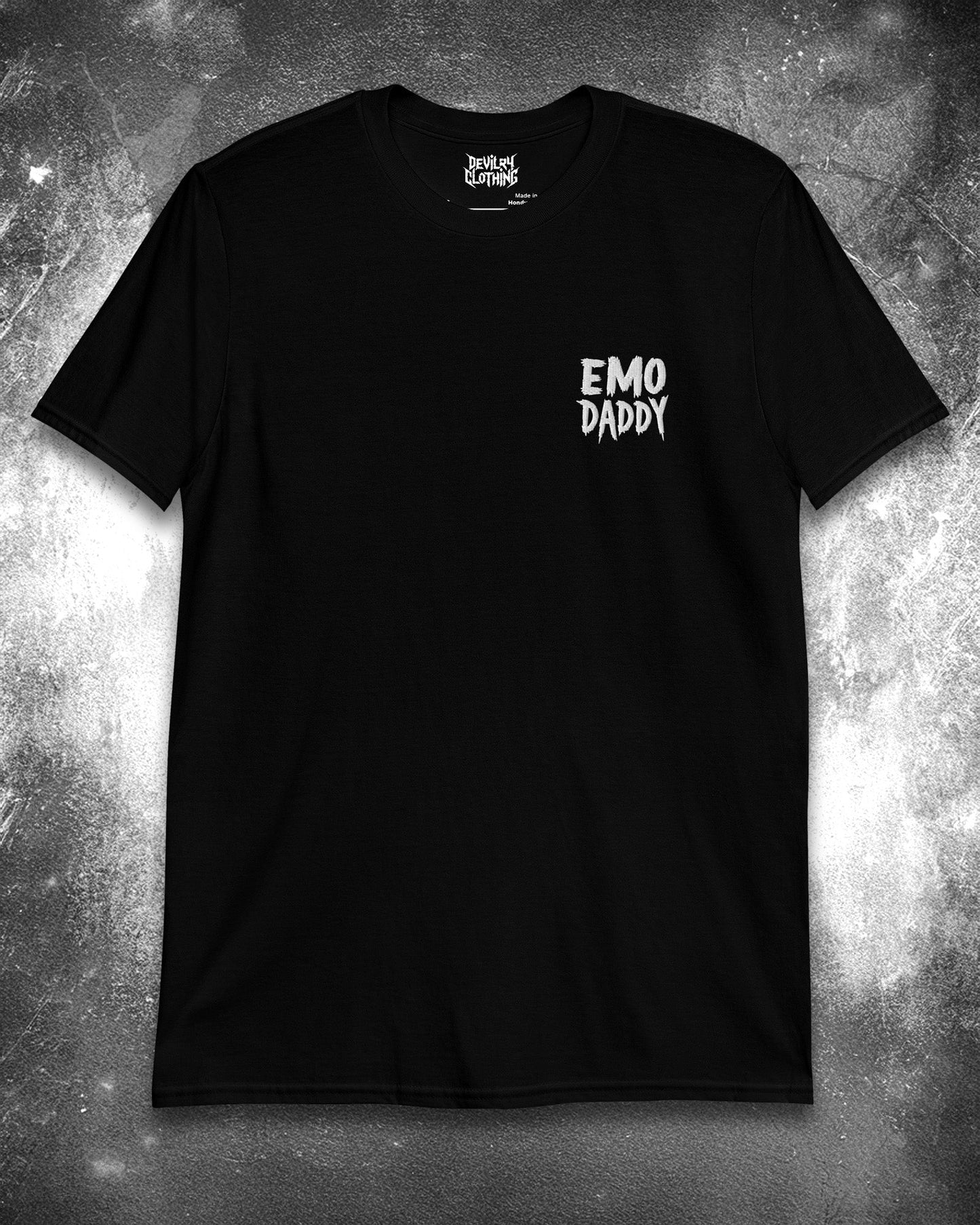 EMO DADDY Embroidered T-Shirt