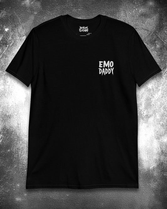 EMO DADDY Embroidered T-Shirt