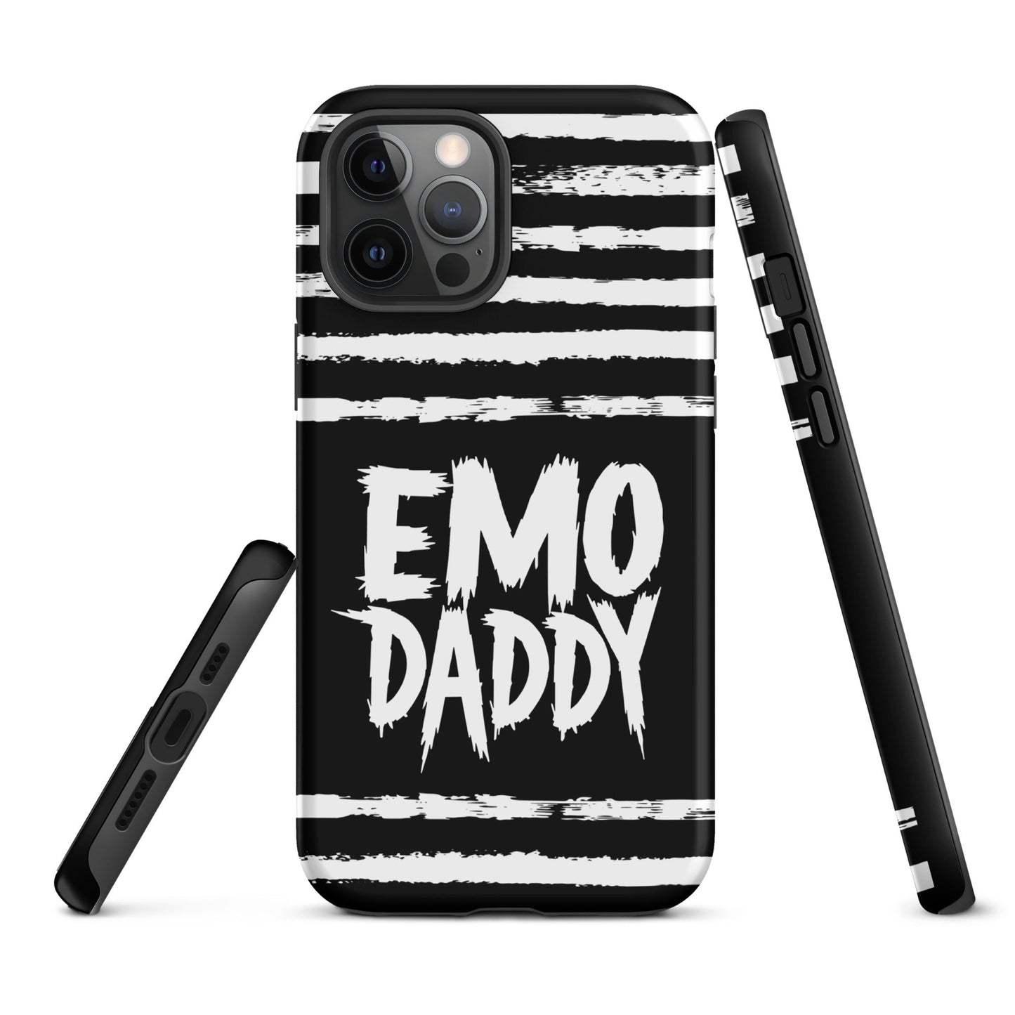 EMO DADDY iPhone Case