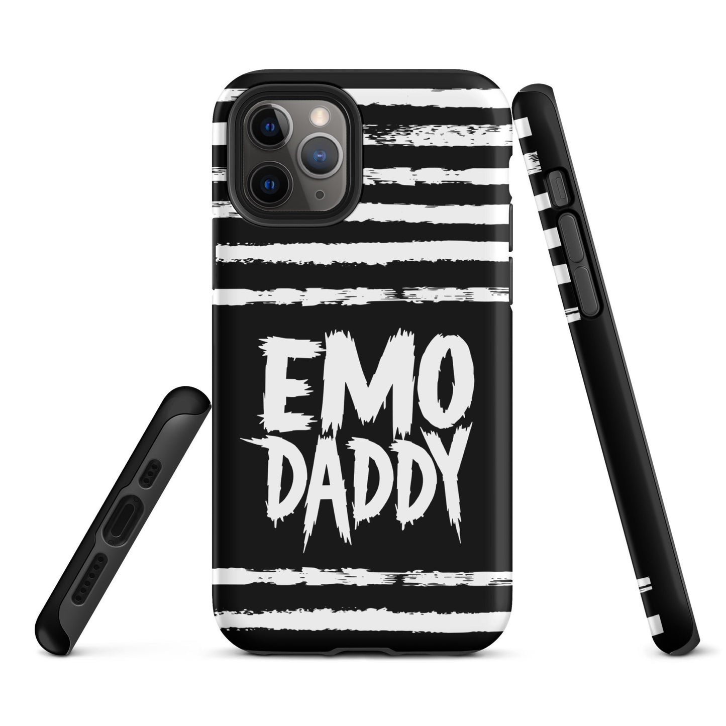 EMO DADDY iPhone Case