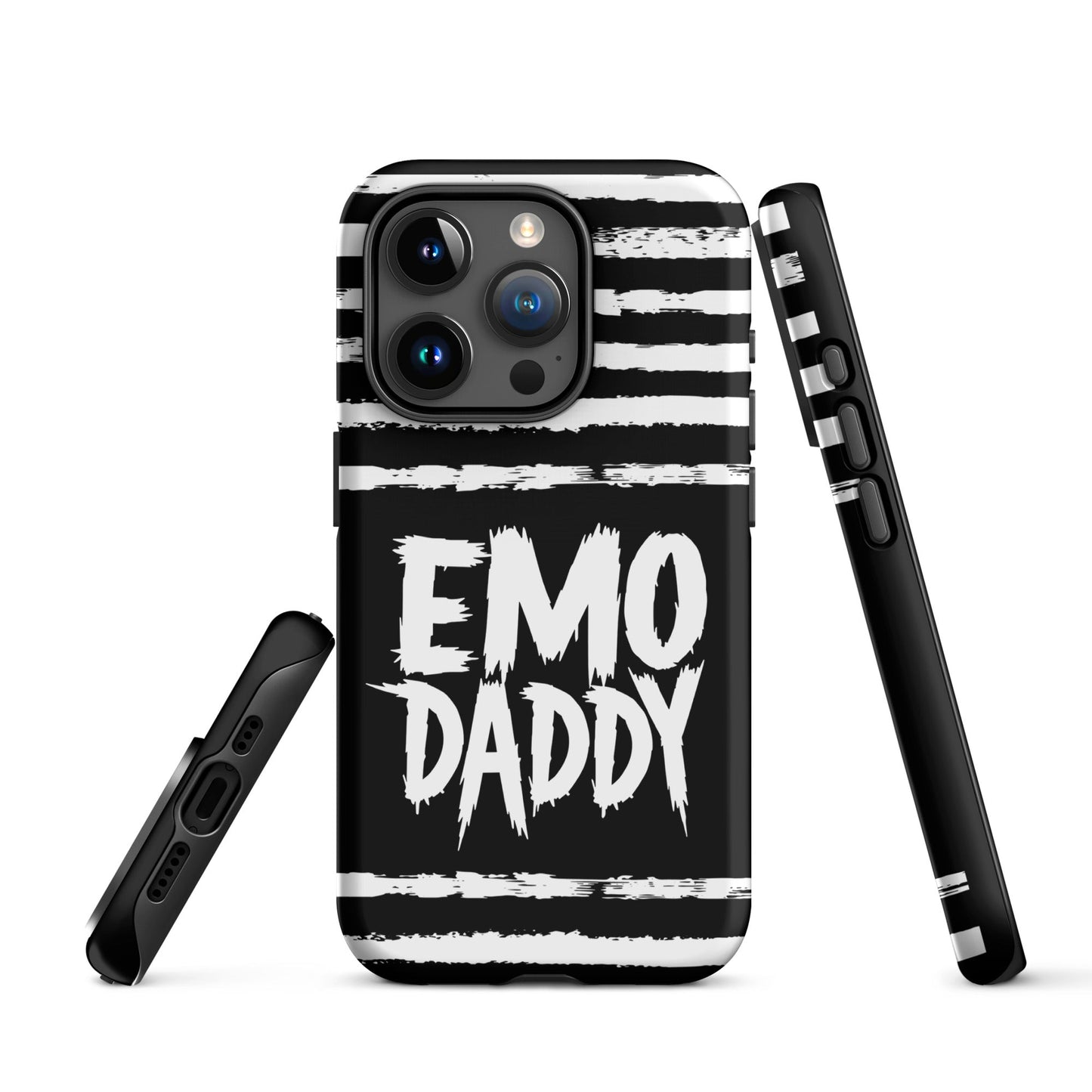 EMO DADDY iPhone Case