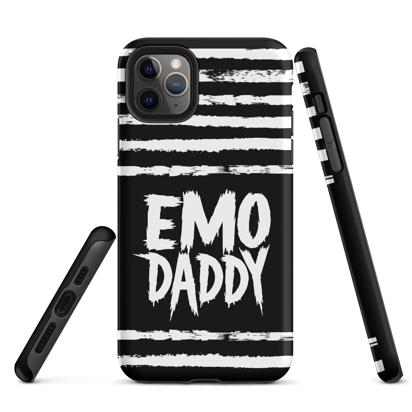 EMO DADDY iPhone Case