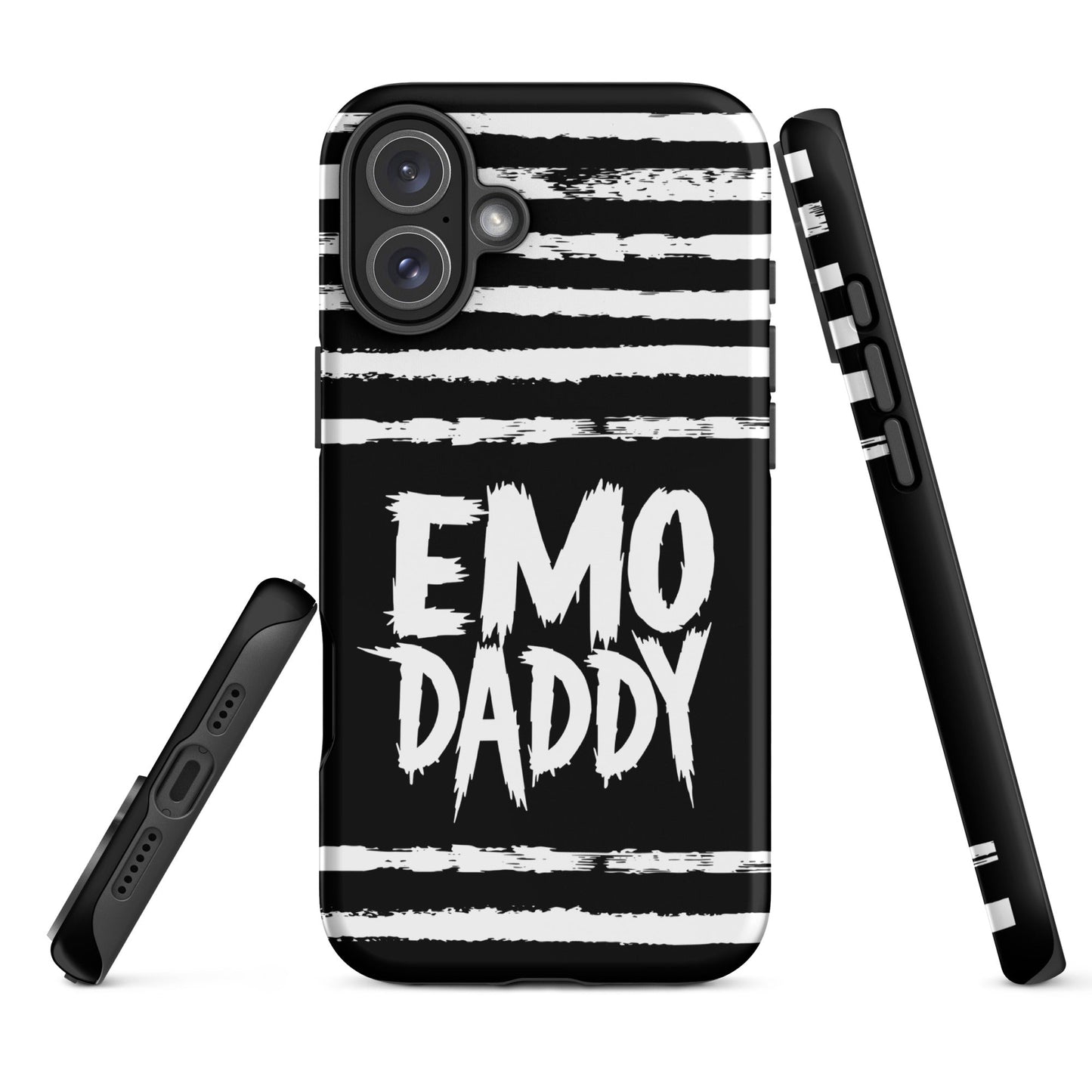 EMO DADDY iPhone Case