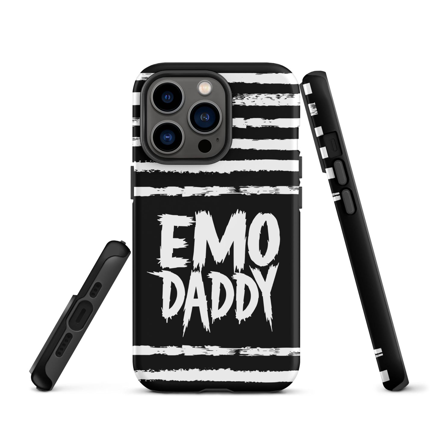 EMO DADDY iPhone Case