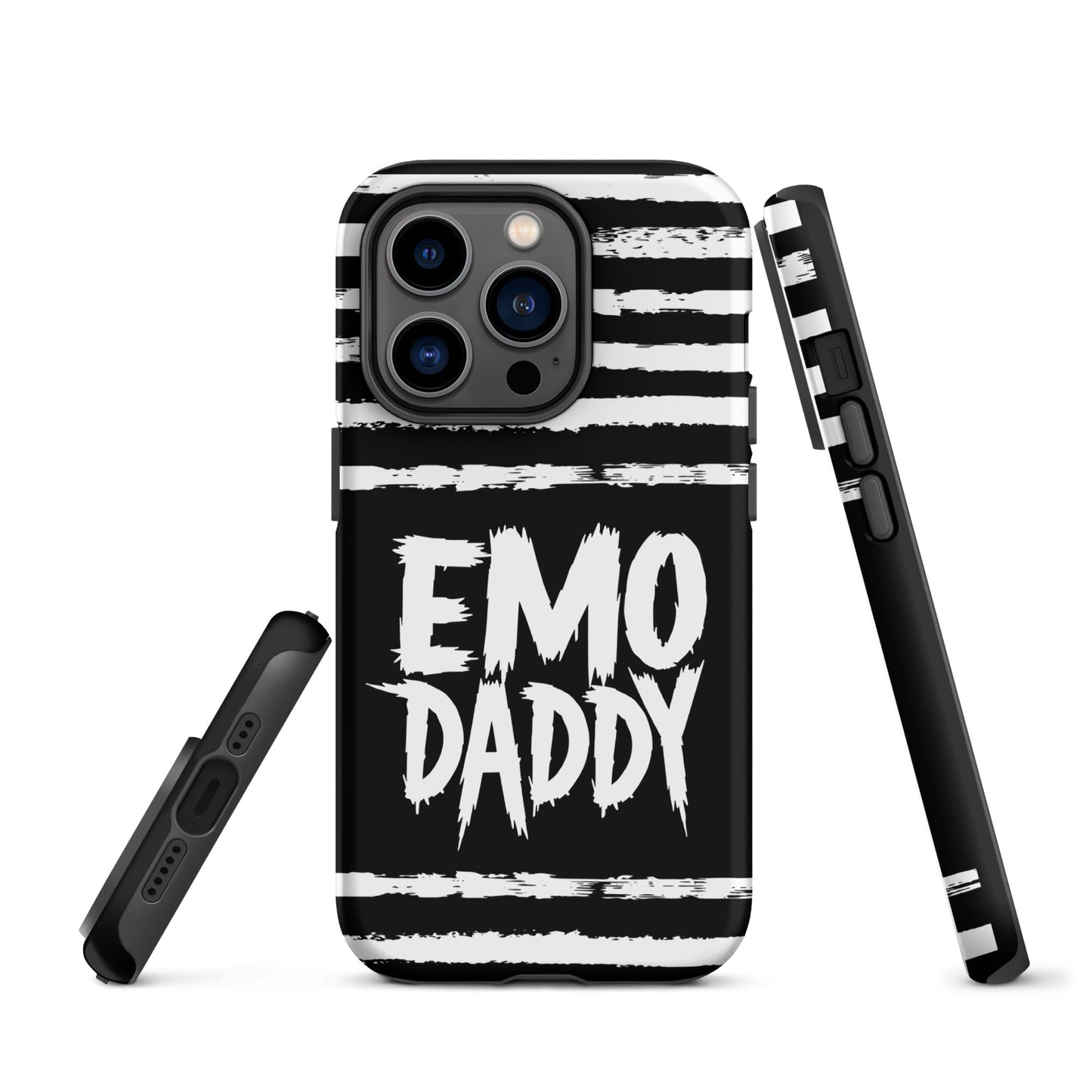 EMO DADDY iPhone Case
