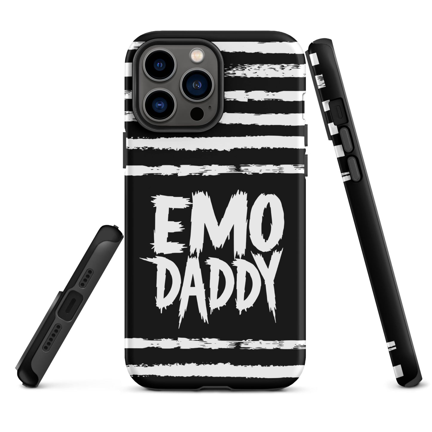 EMO DADDY iPhone Case