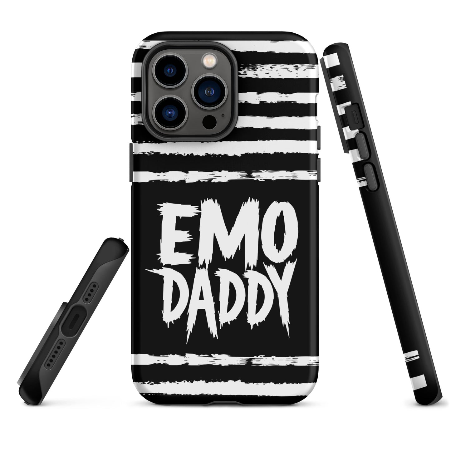 EMO DADDY iPhone Case