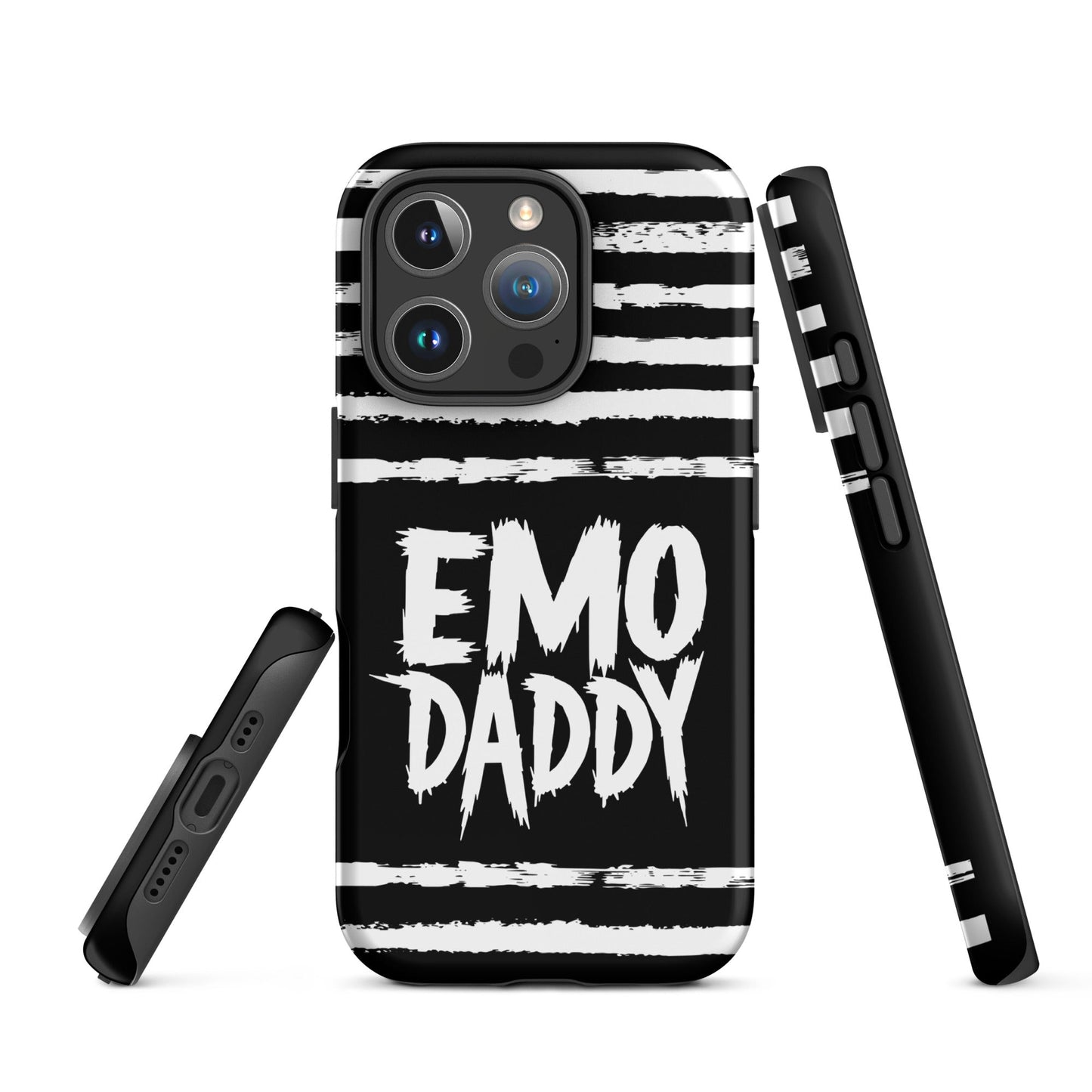 EMO DADDY iPhone Case