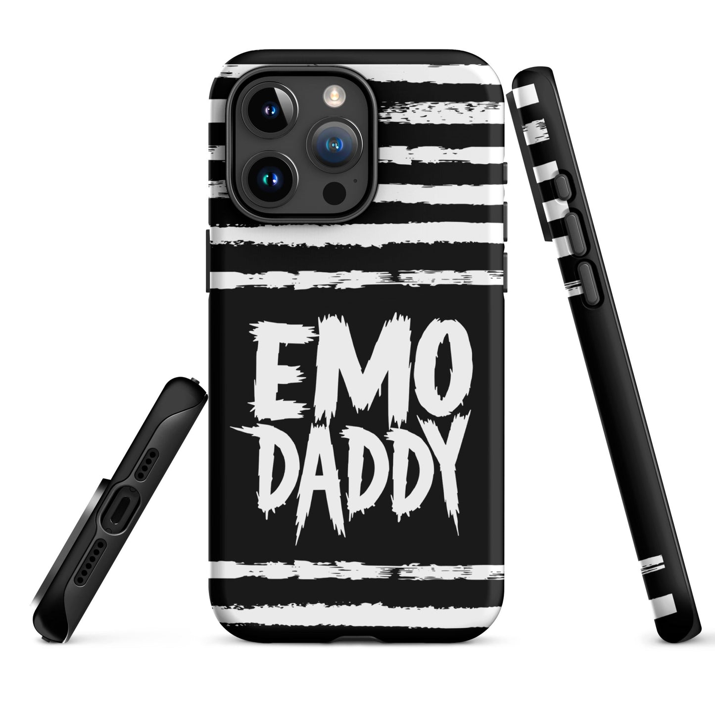 EMO DADDY iPhone Case