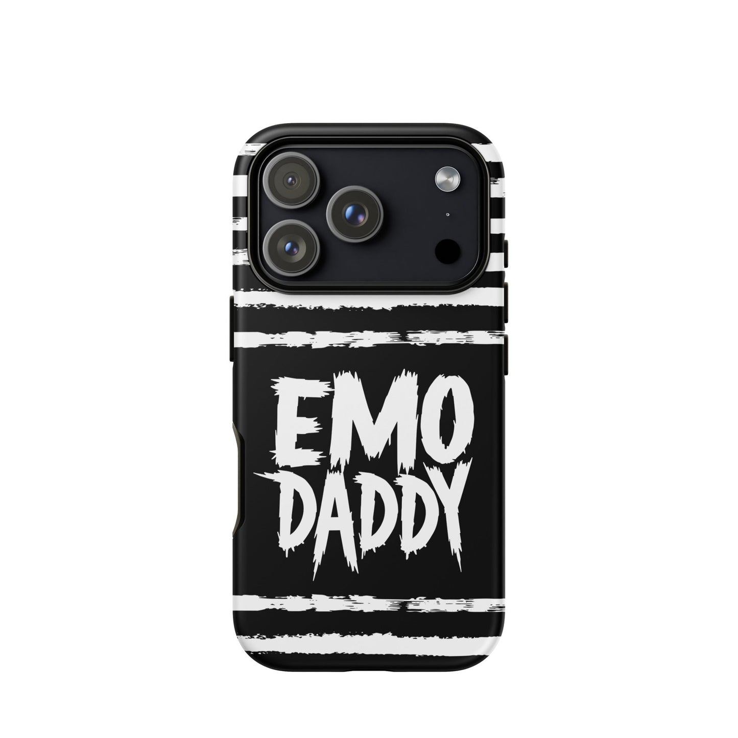 EMO DADDY iPhone Case