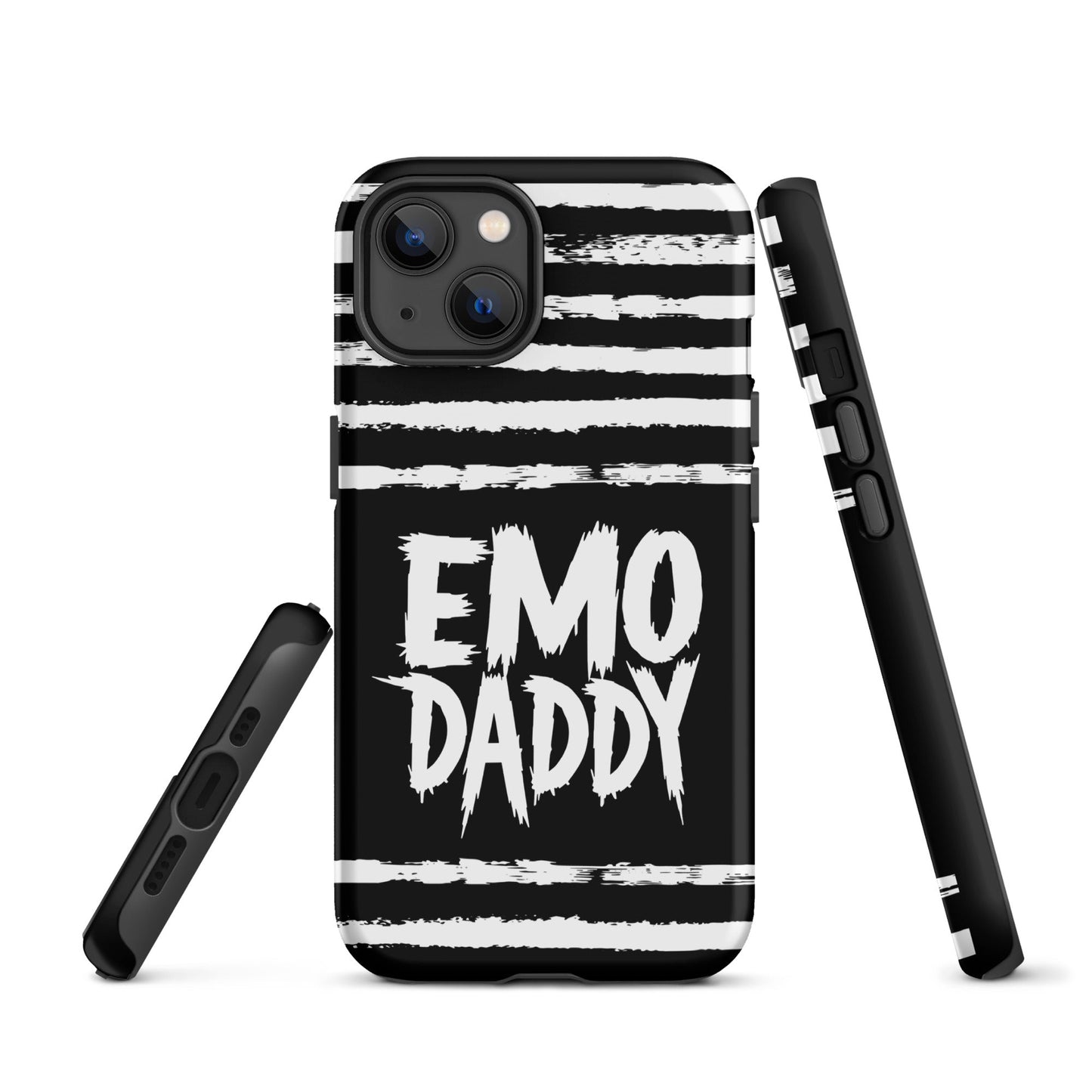 EMO DADDY iPhone Case