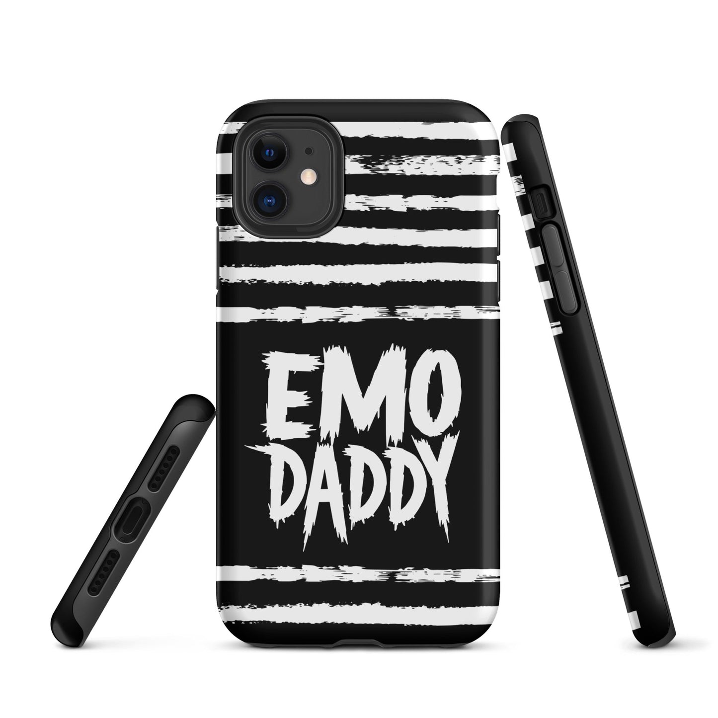 EMO DADDY iPhone Case