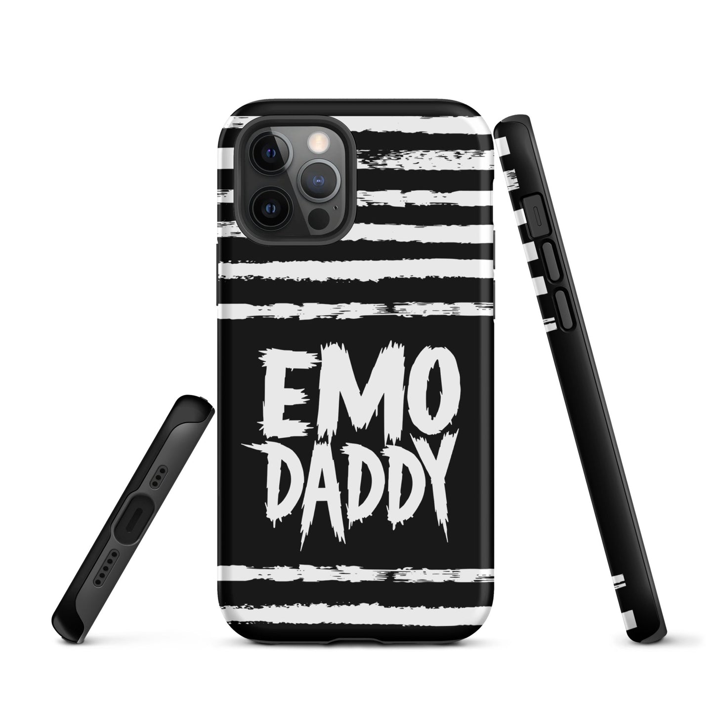 EMO DADDY iPhone Case