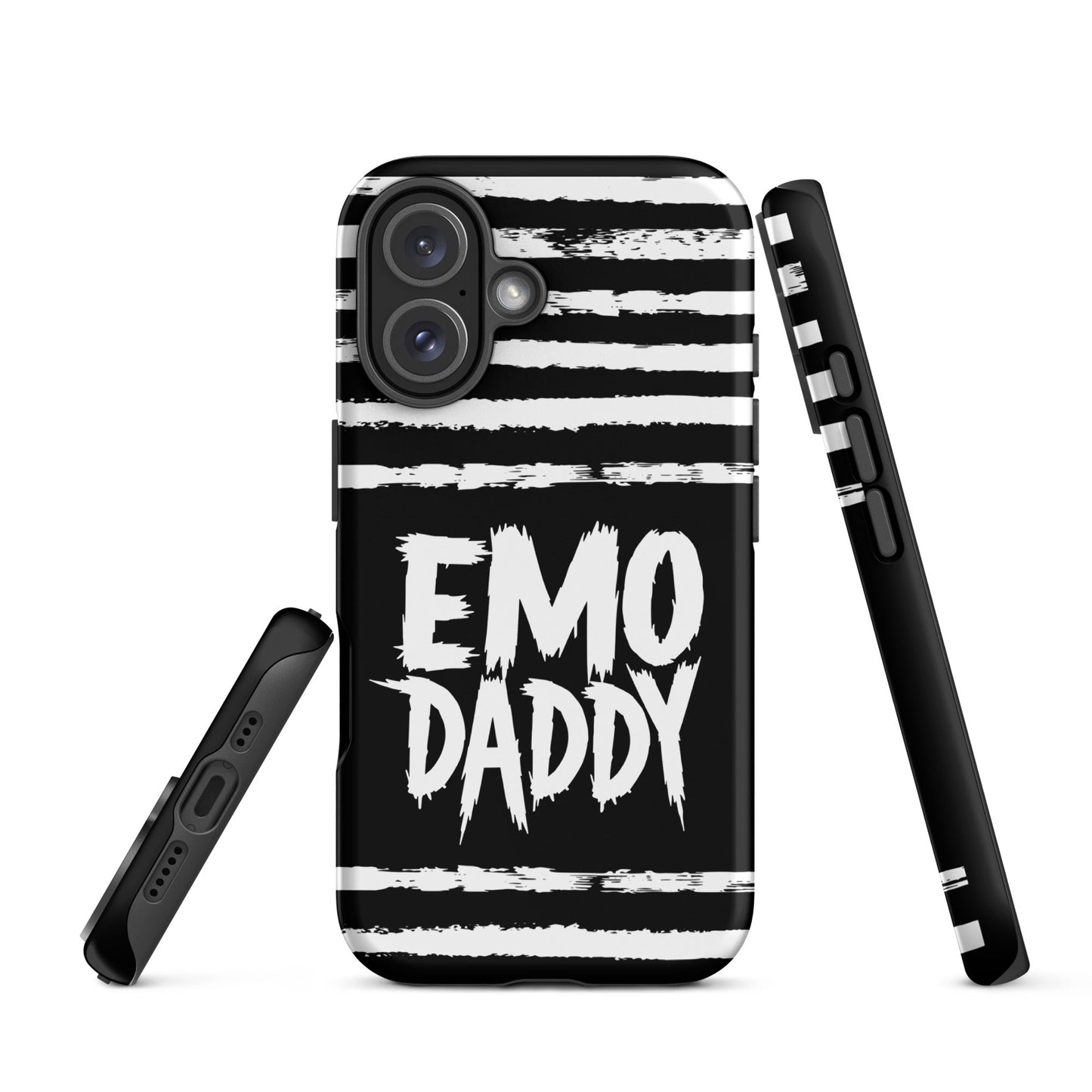 EMO DADDY iPhone Case