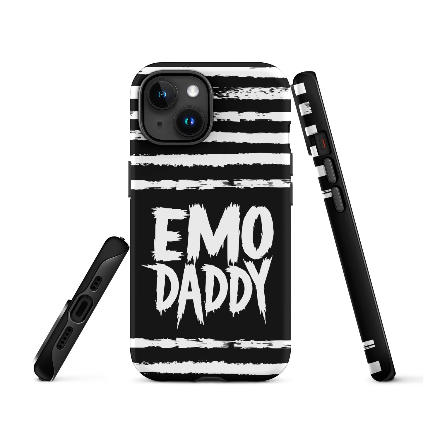 EMO DADDY iPhone Case