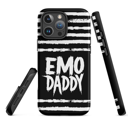 EMO DADDY iPhone Case