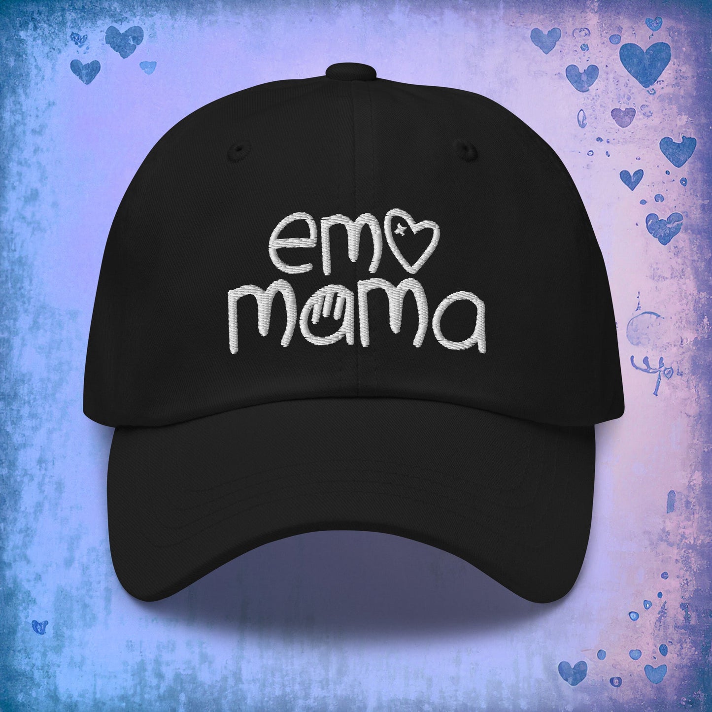 Emo Mama Dad Hat
