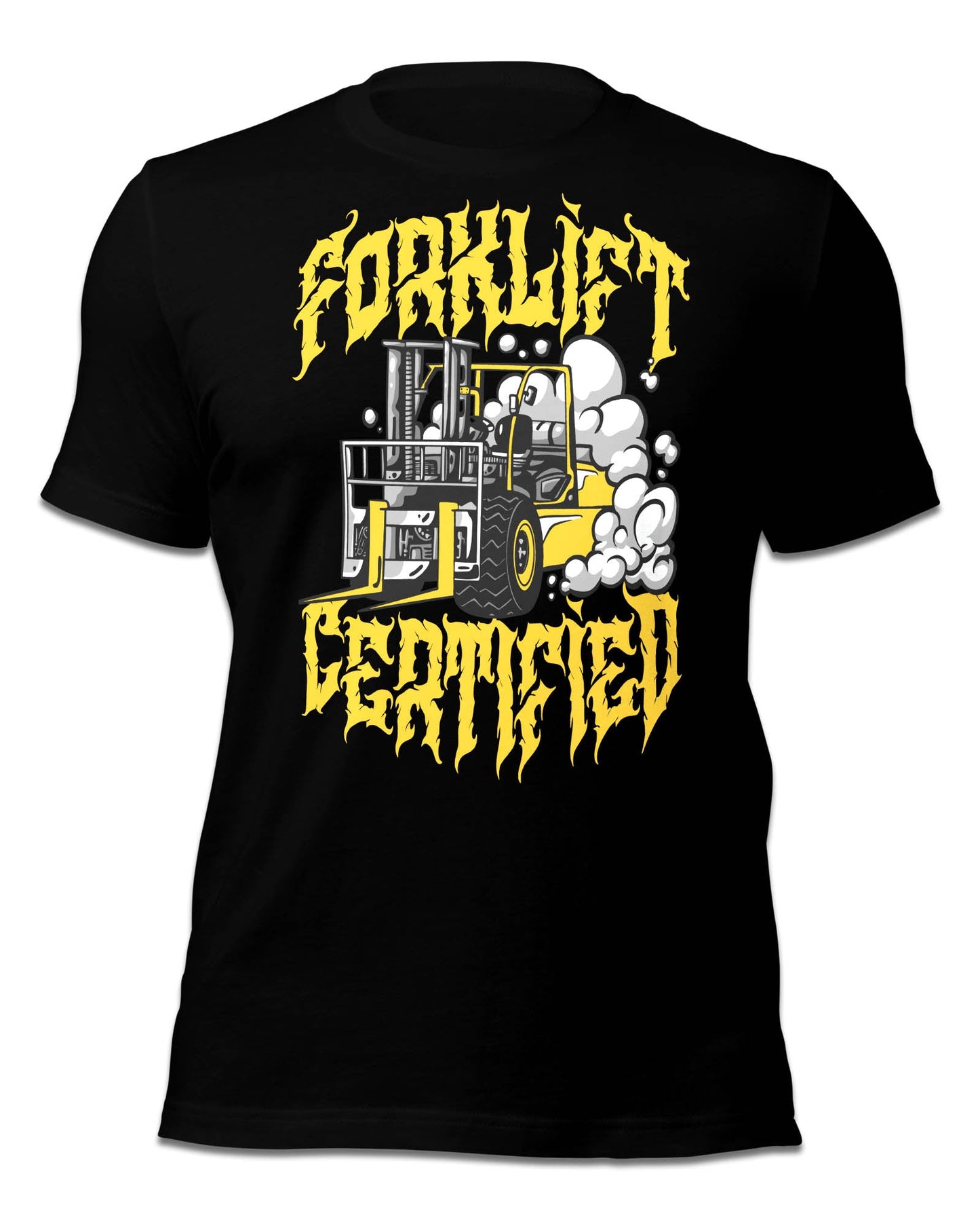 Forklift Certified T-Shirt/Hoodie