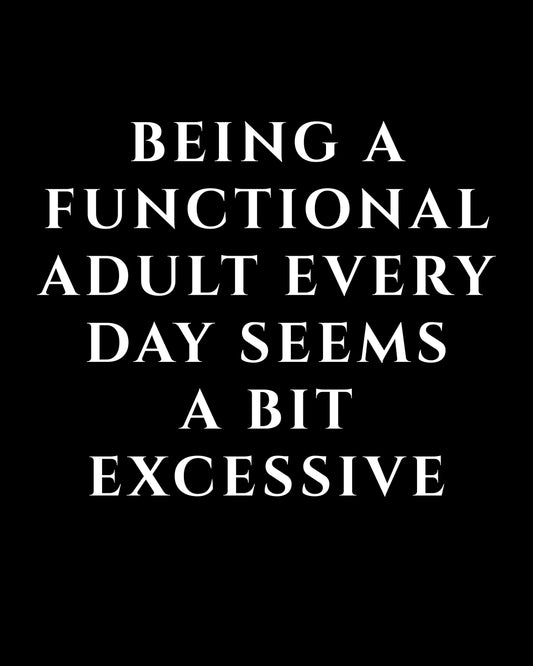 Functional Adult T-Shirt