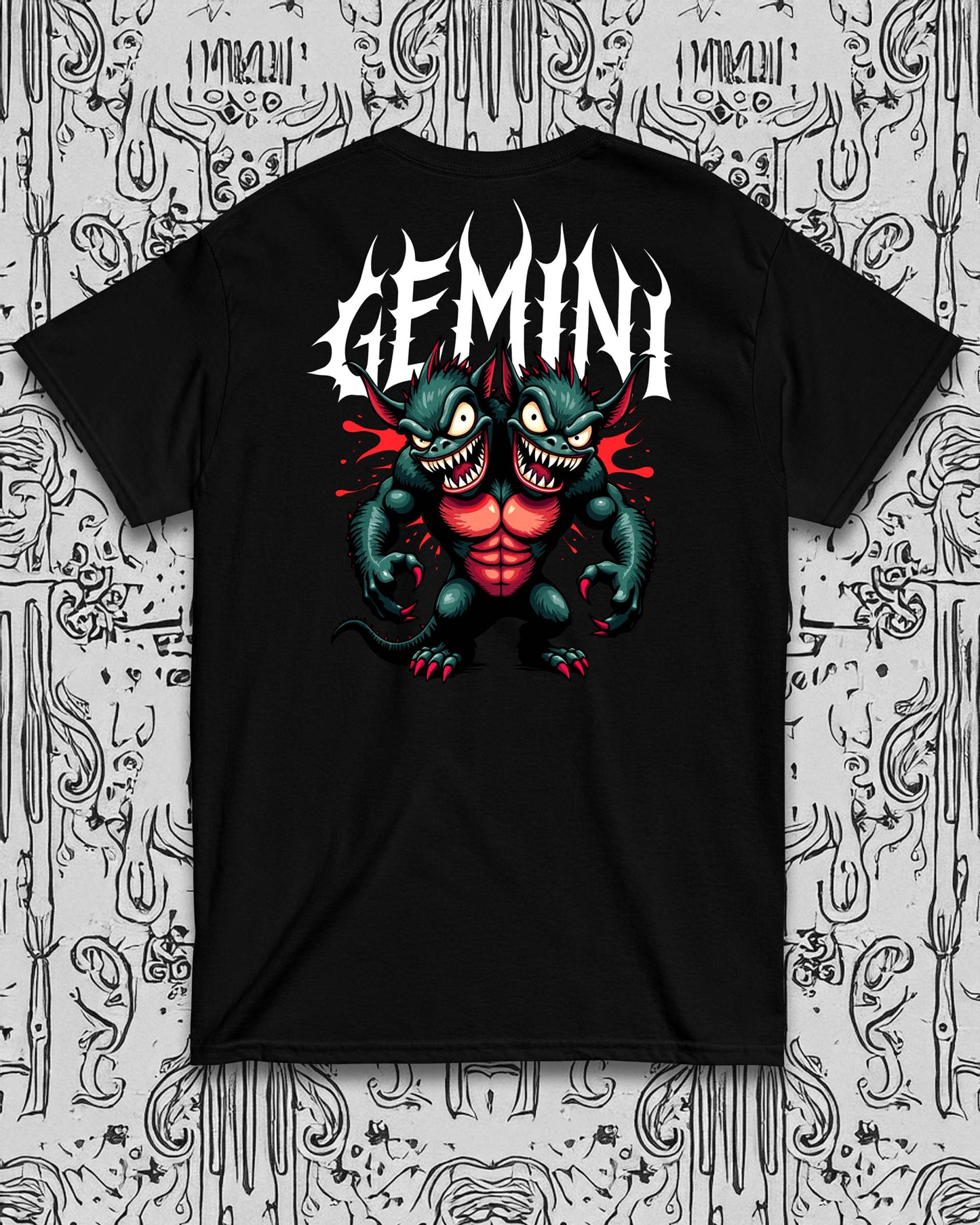 GEMINI Embroidered T-Shirt