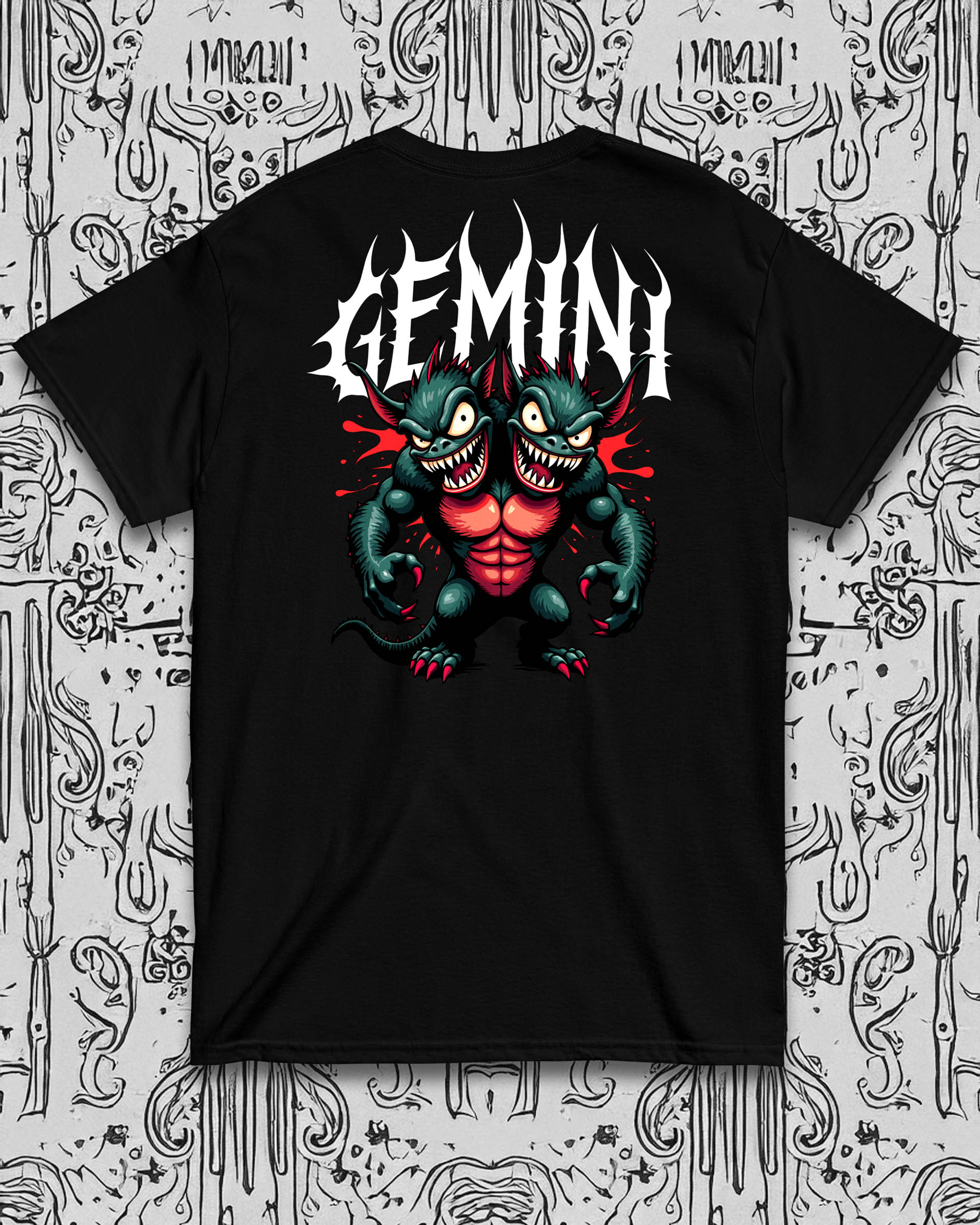 GEMINI Embroidered T-Shirt