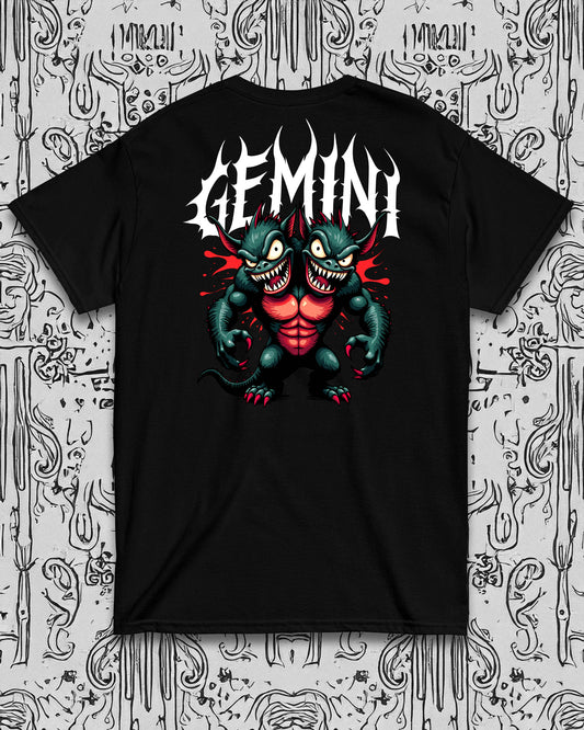 GEMINI Embroidered T-Shirt