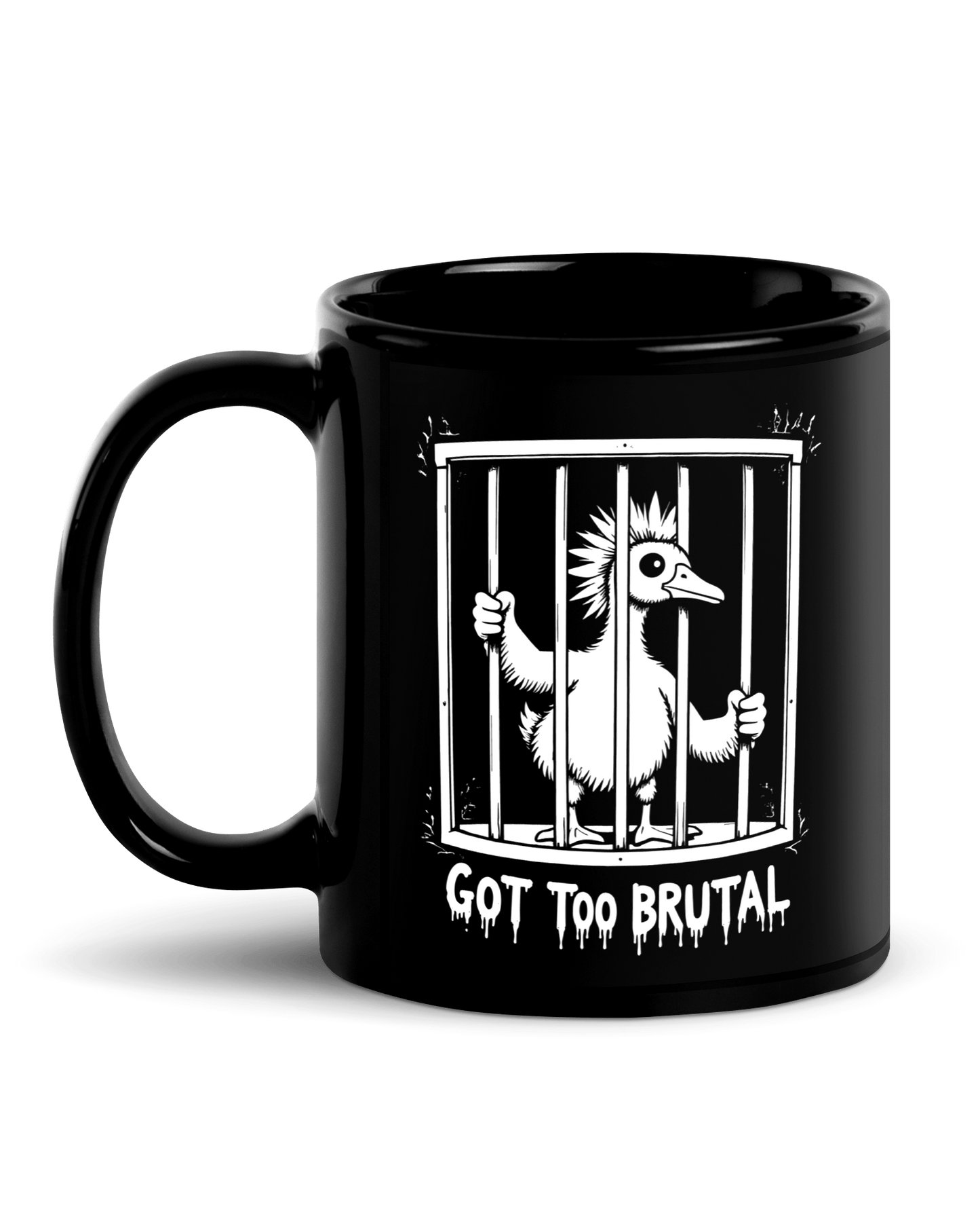 Got Too Brutal Mug