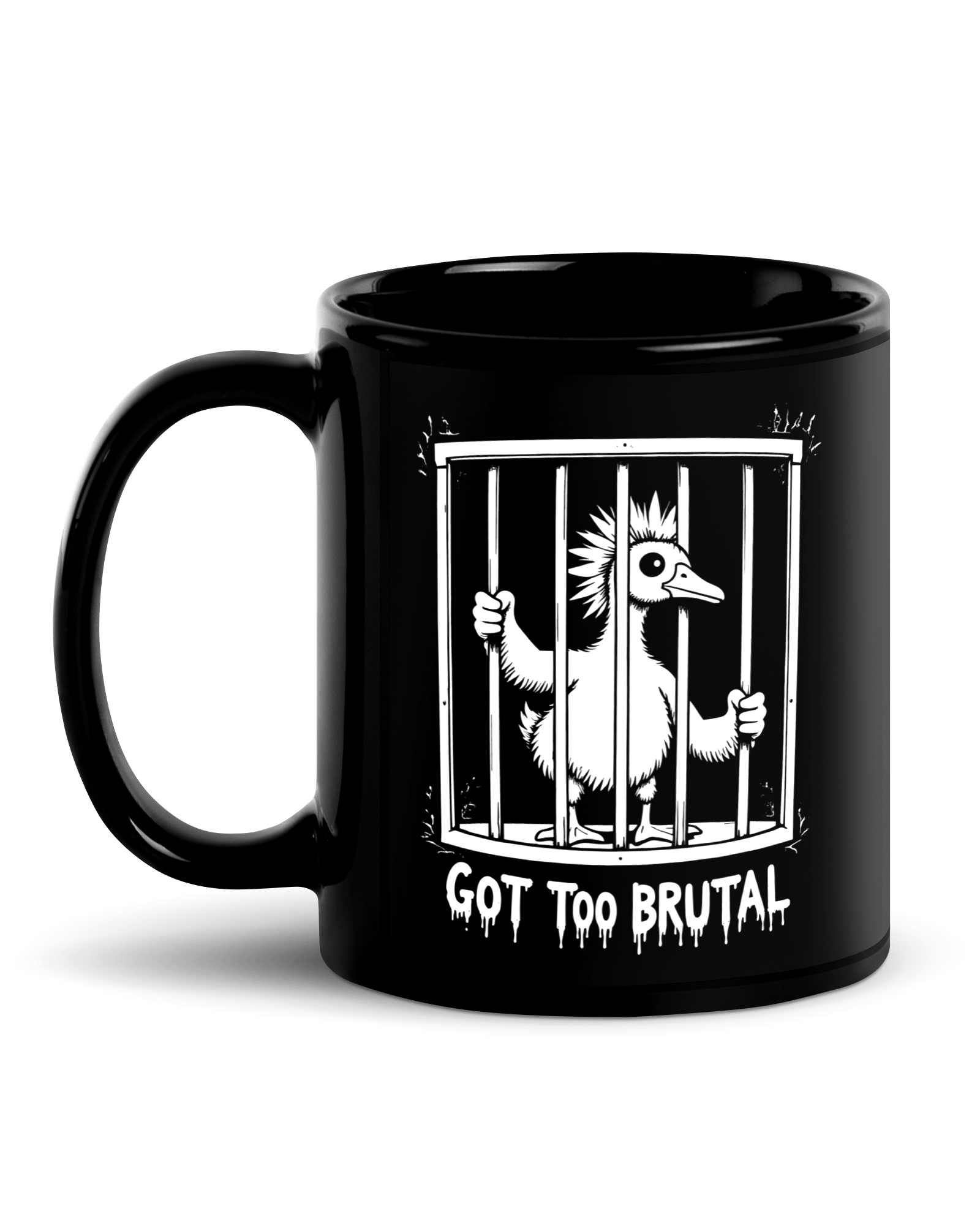 Got Too Brutal Mug
