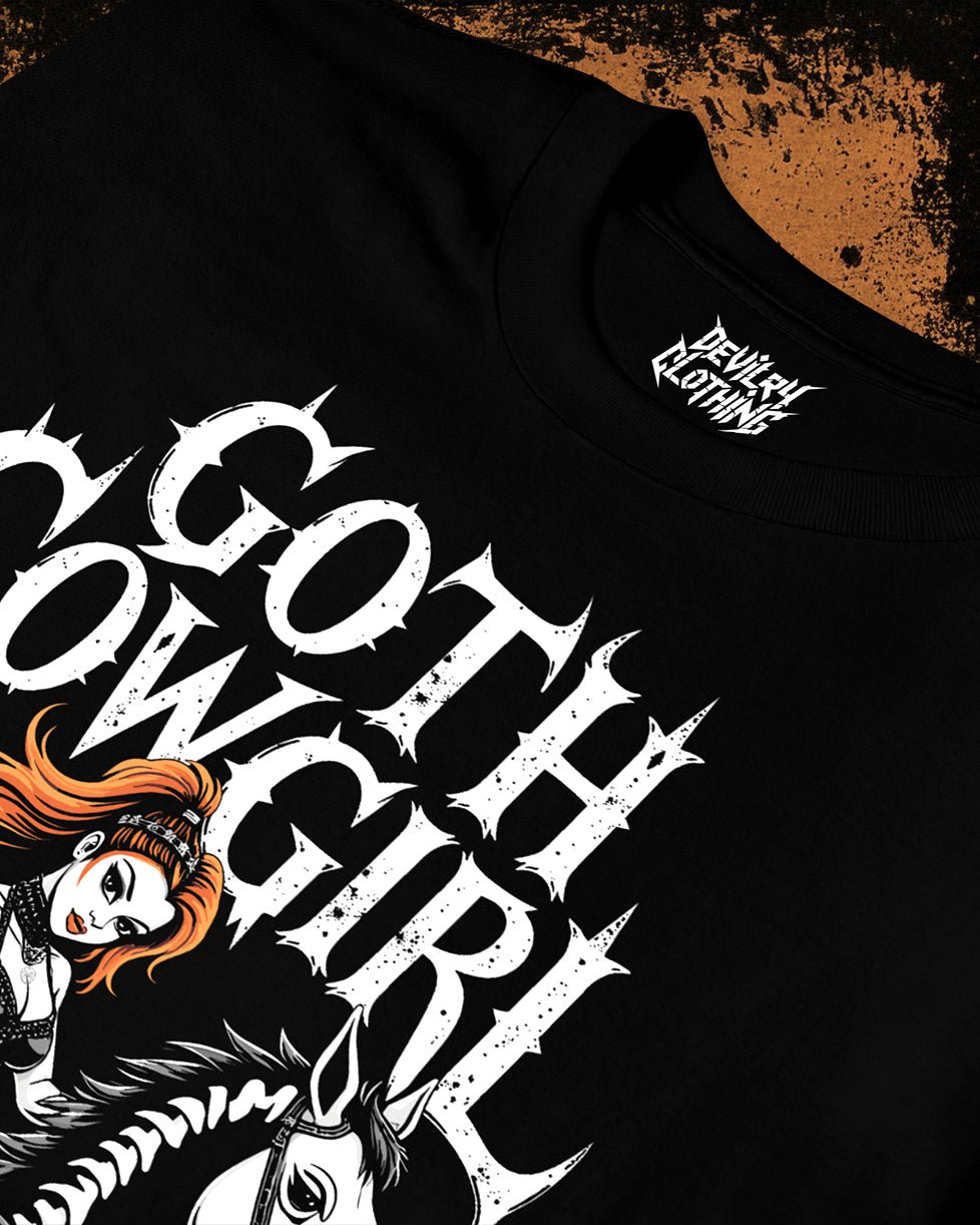 Goth Cowgirl T-Shirt