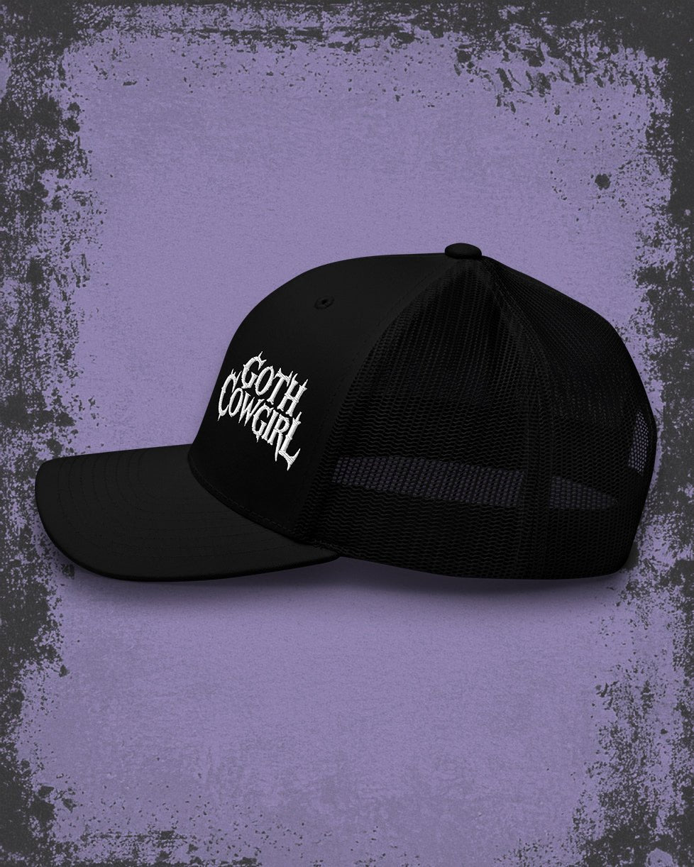 Goth Cowgirl Trucker Cap