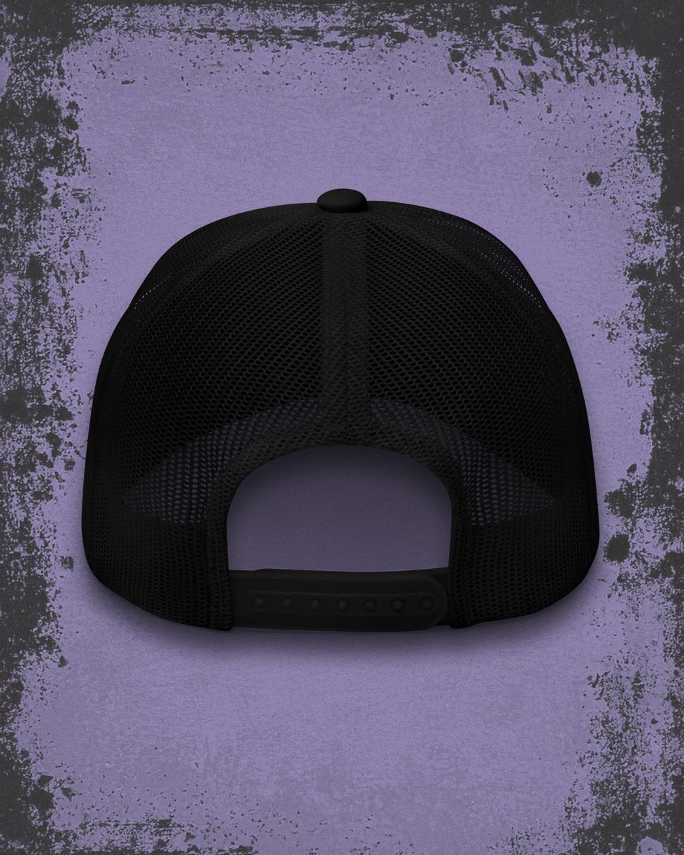 Goth Cowgirl Trucker Cap