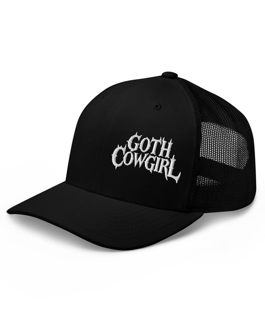 Goth Cowgirl Trucker Cap