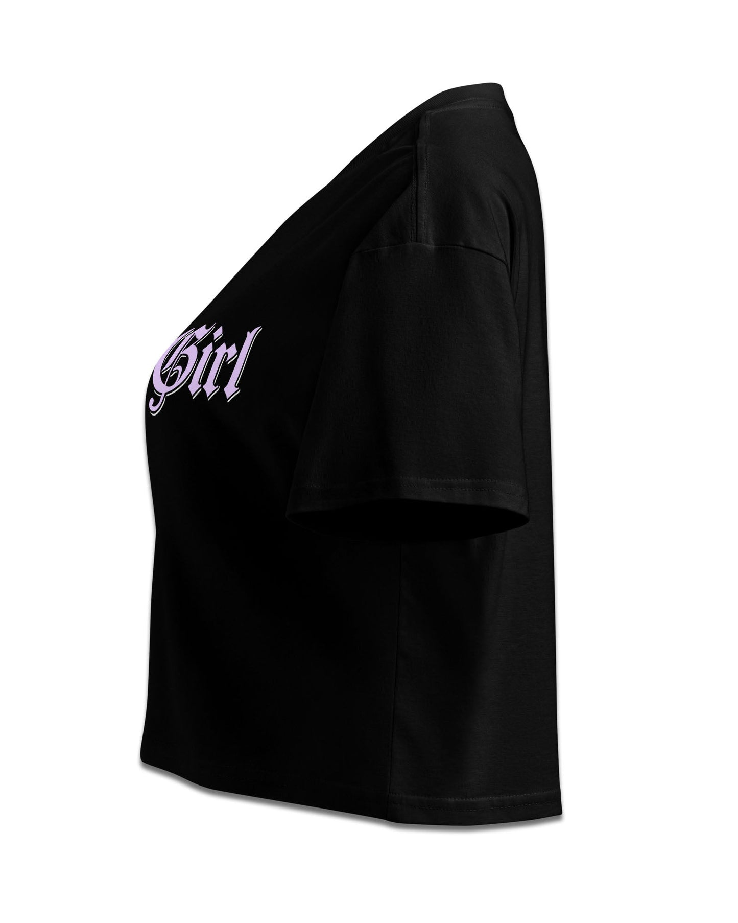 GOTH GIRL Crop Top