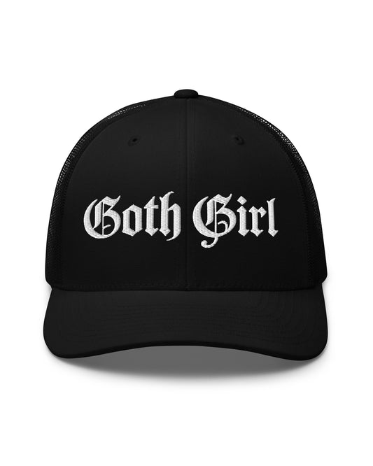 Goth Girl Trucker Cap