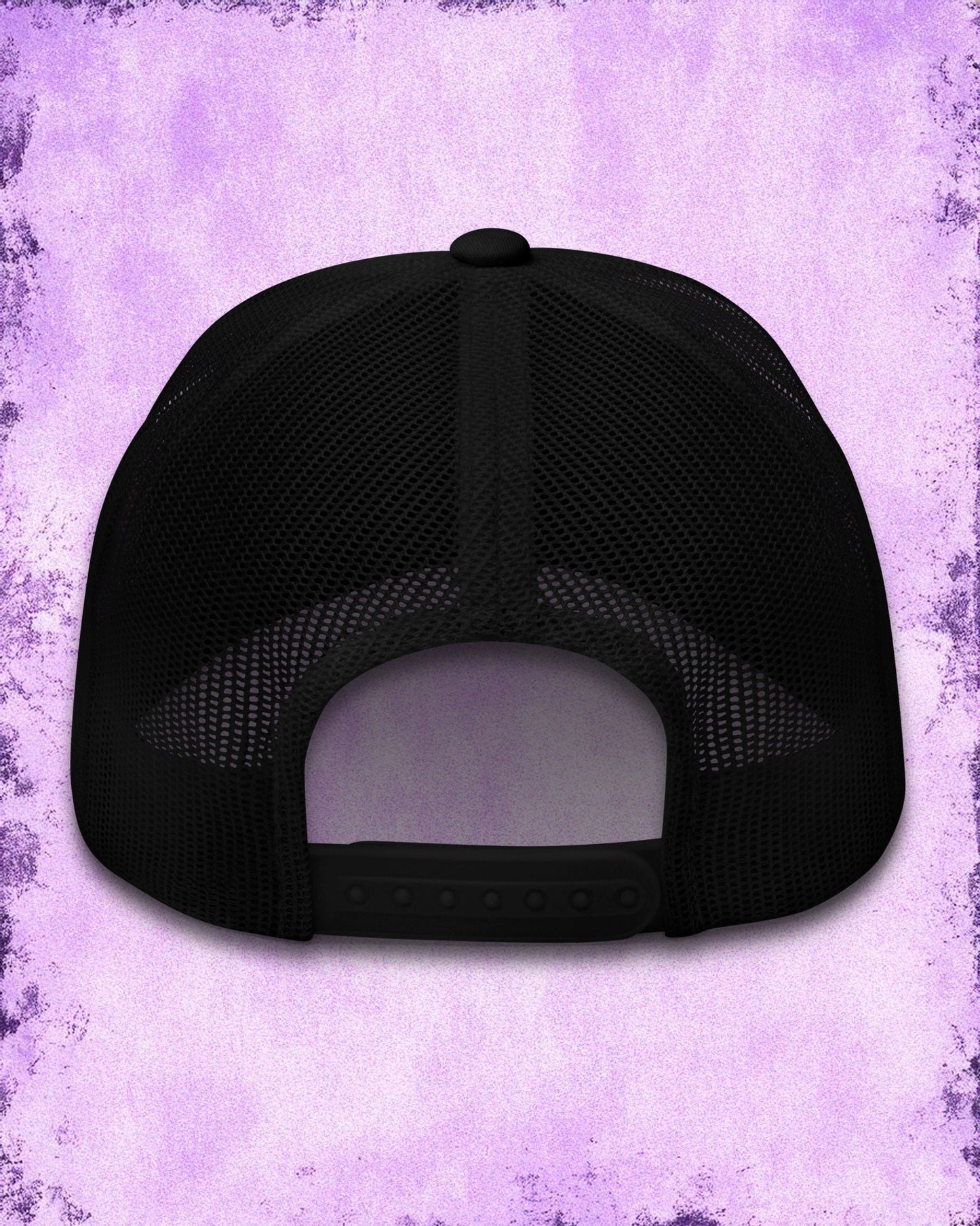 Goth Girl Trucker Cap