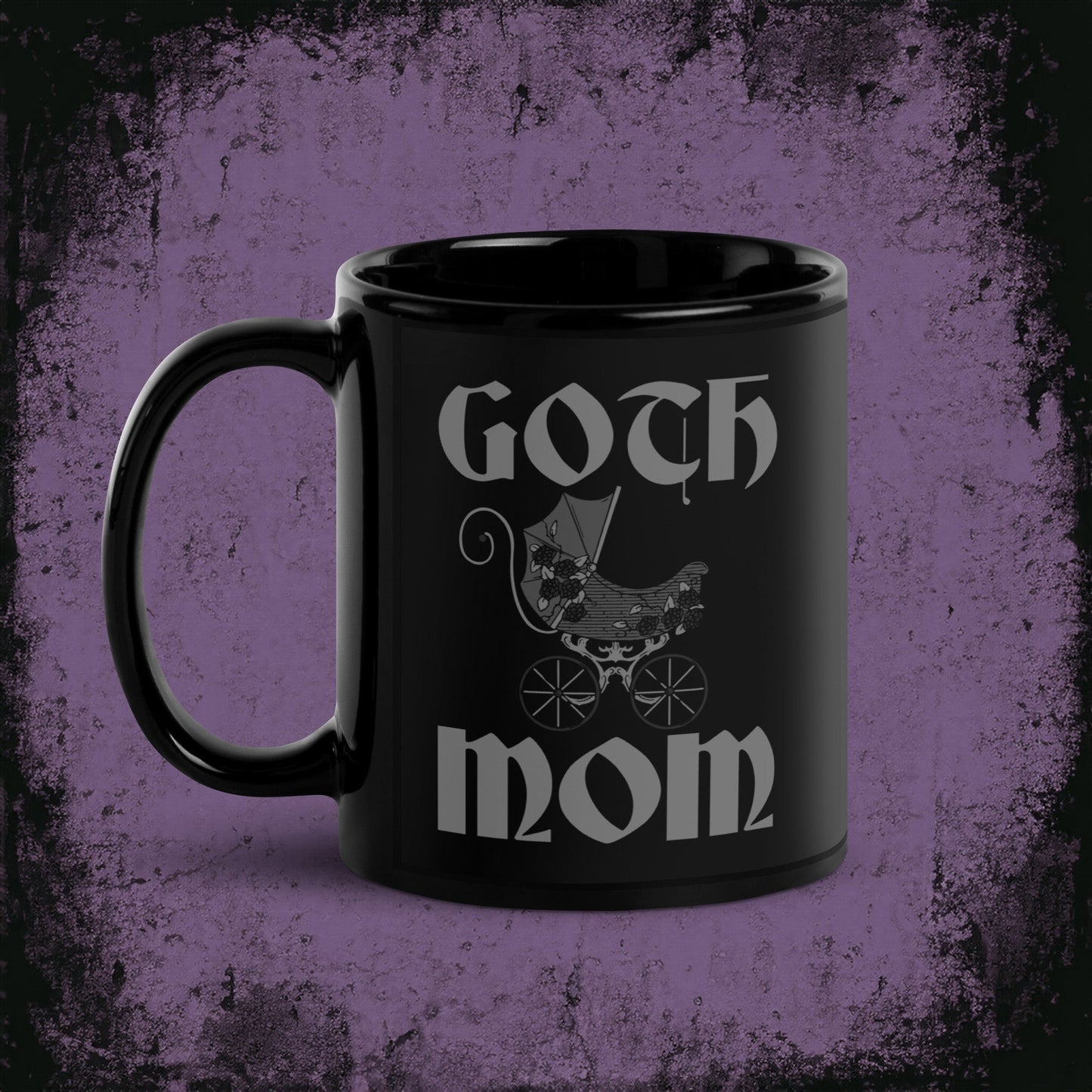 Goth Mom/Mum Mug